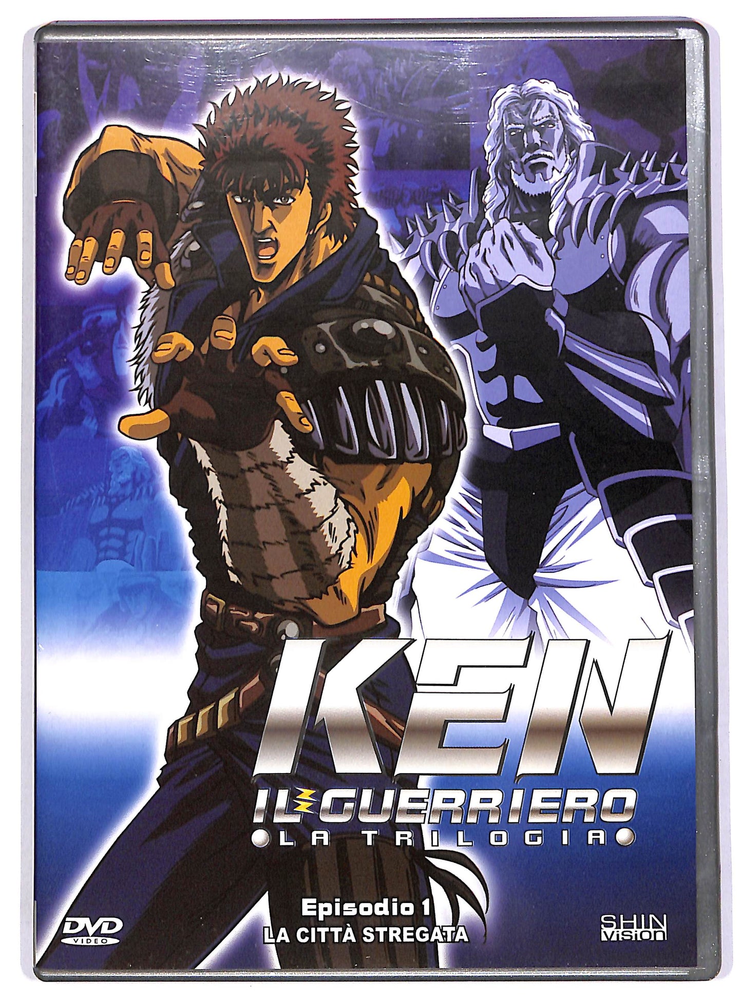 EBOND Ken il guerriero - La trilogia - Episodio 1: La citta stregata DVD D647852