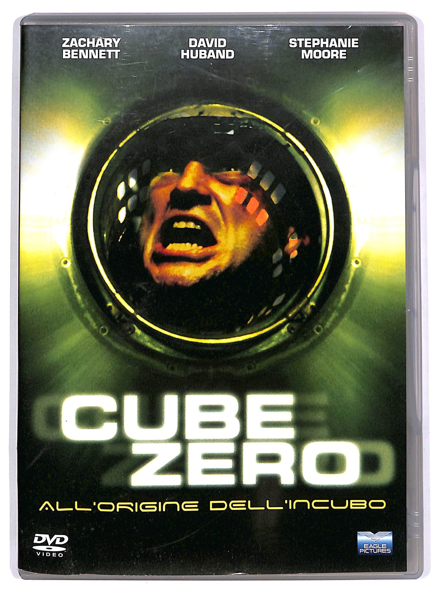 EBOND Cube Zero DVD D647854