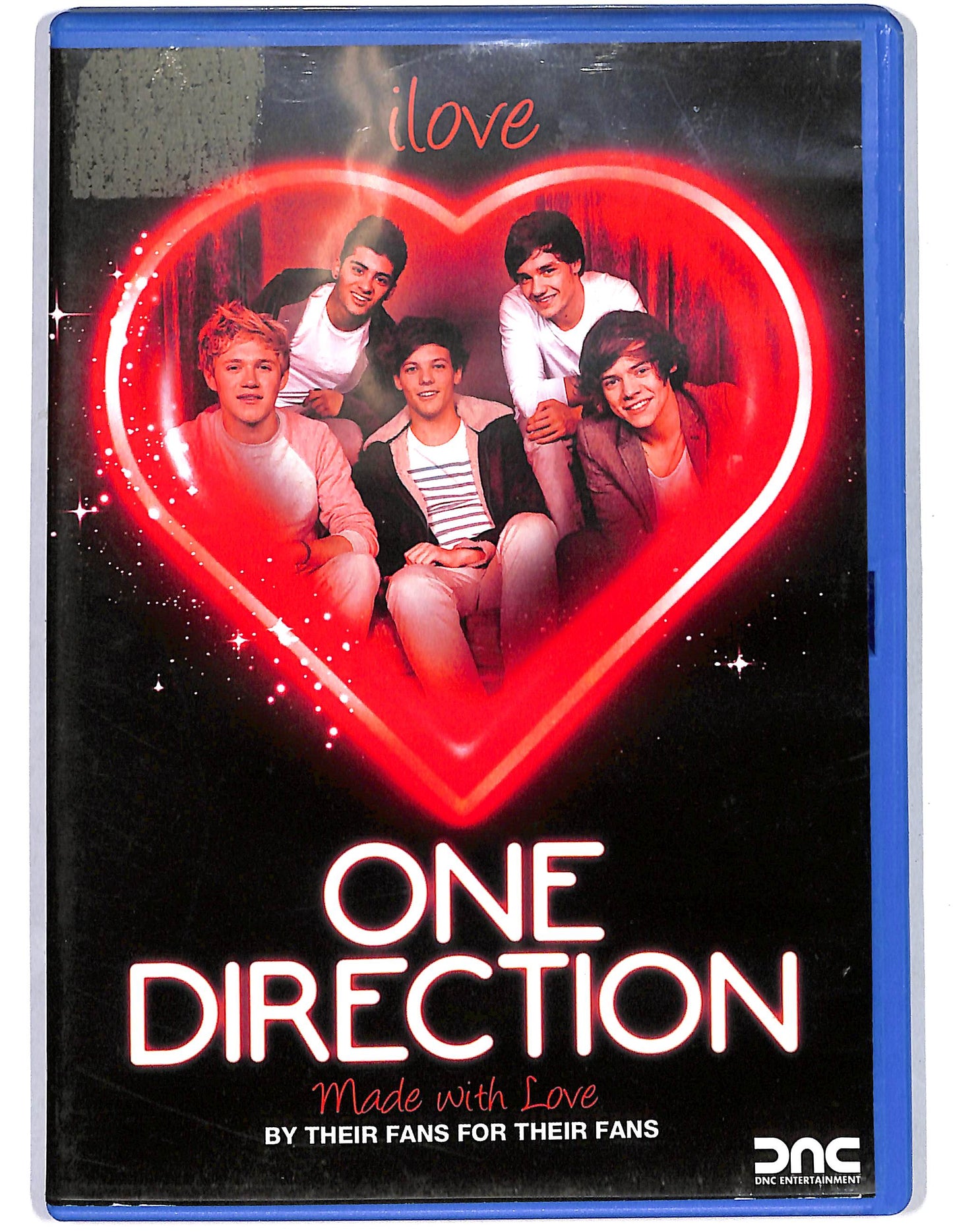 EBOND I love One direction DVD D647909
