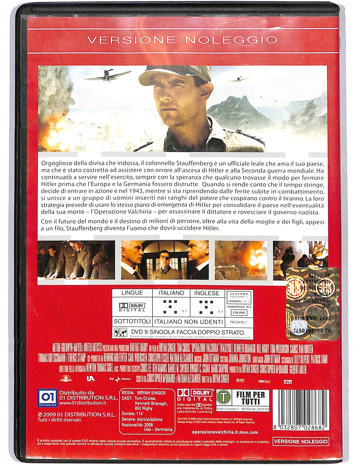 EBOND Operazione valchiria NOLEGGIO DVD D647940