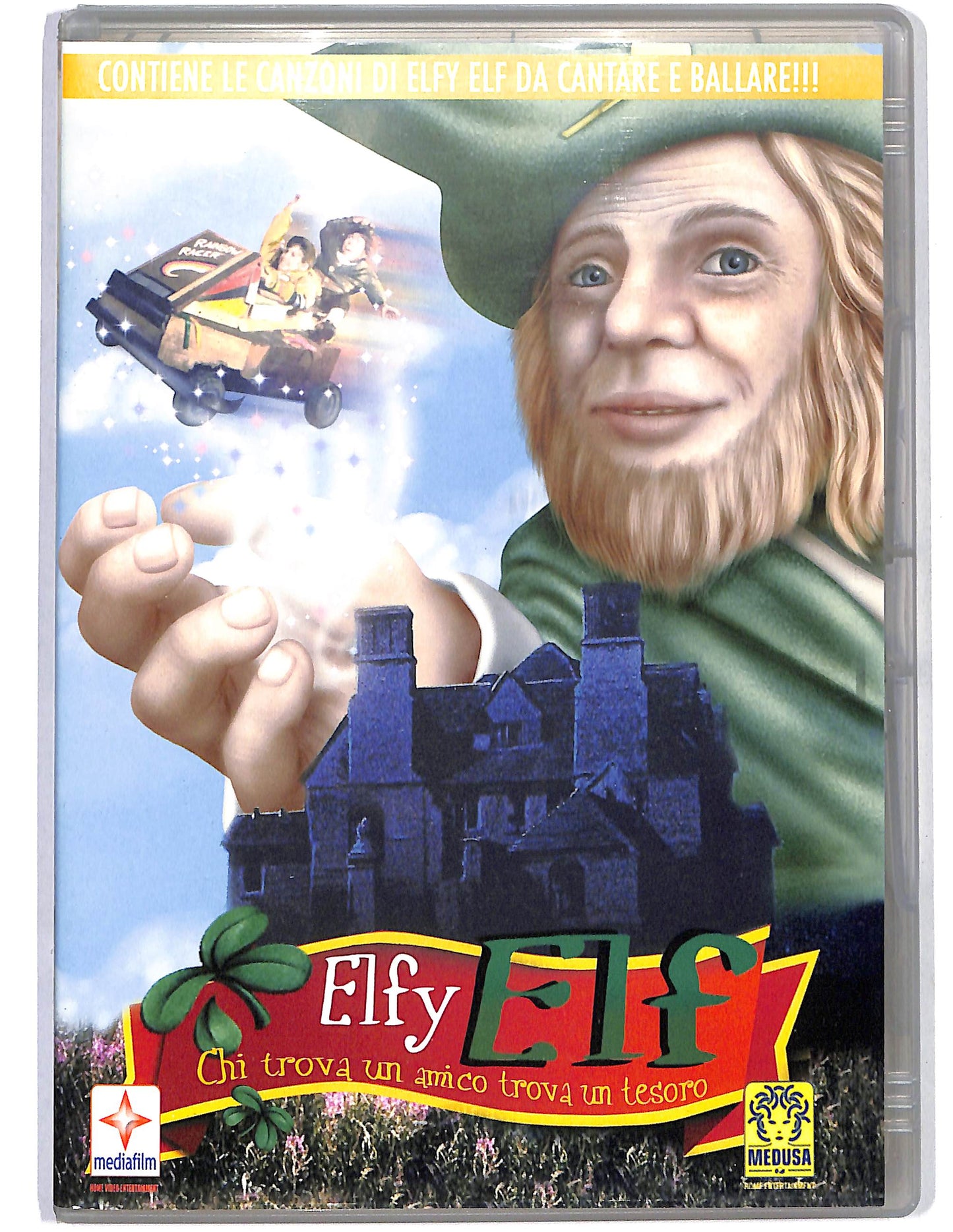EBOND Elfy Elf Chi trova un amico trova un tesoro DVD D647946