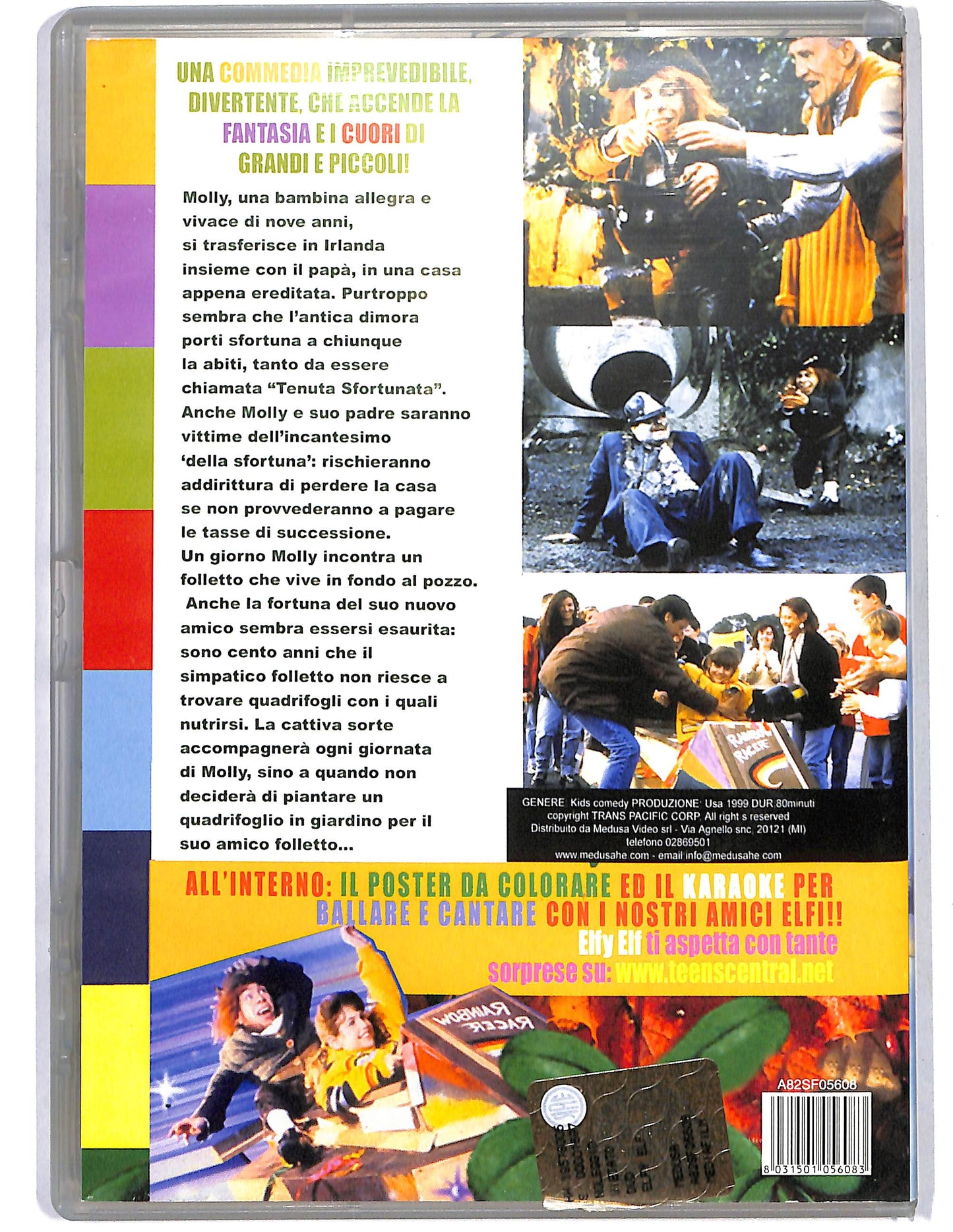 EBOND Elfy Elf Chi trova un amico trova un tesoro DVD D647946