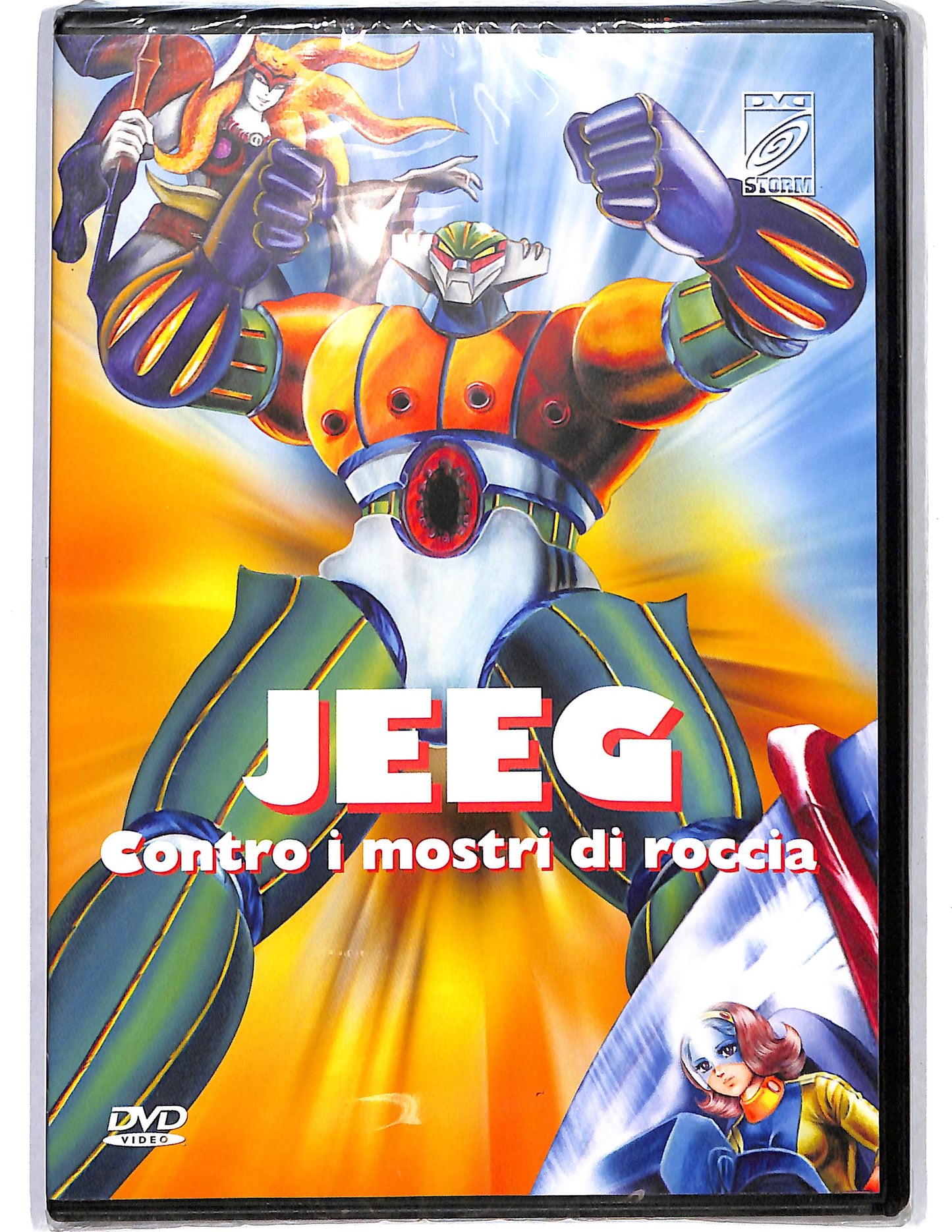 EBOND Jeeg Contro i mostri di roccia DVD D648015