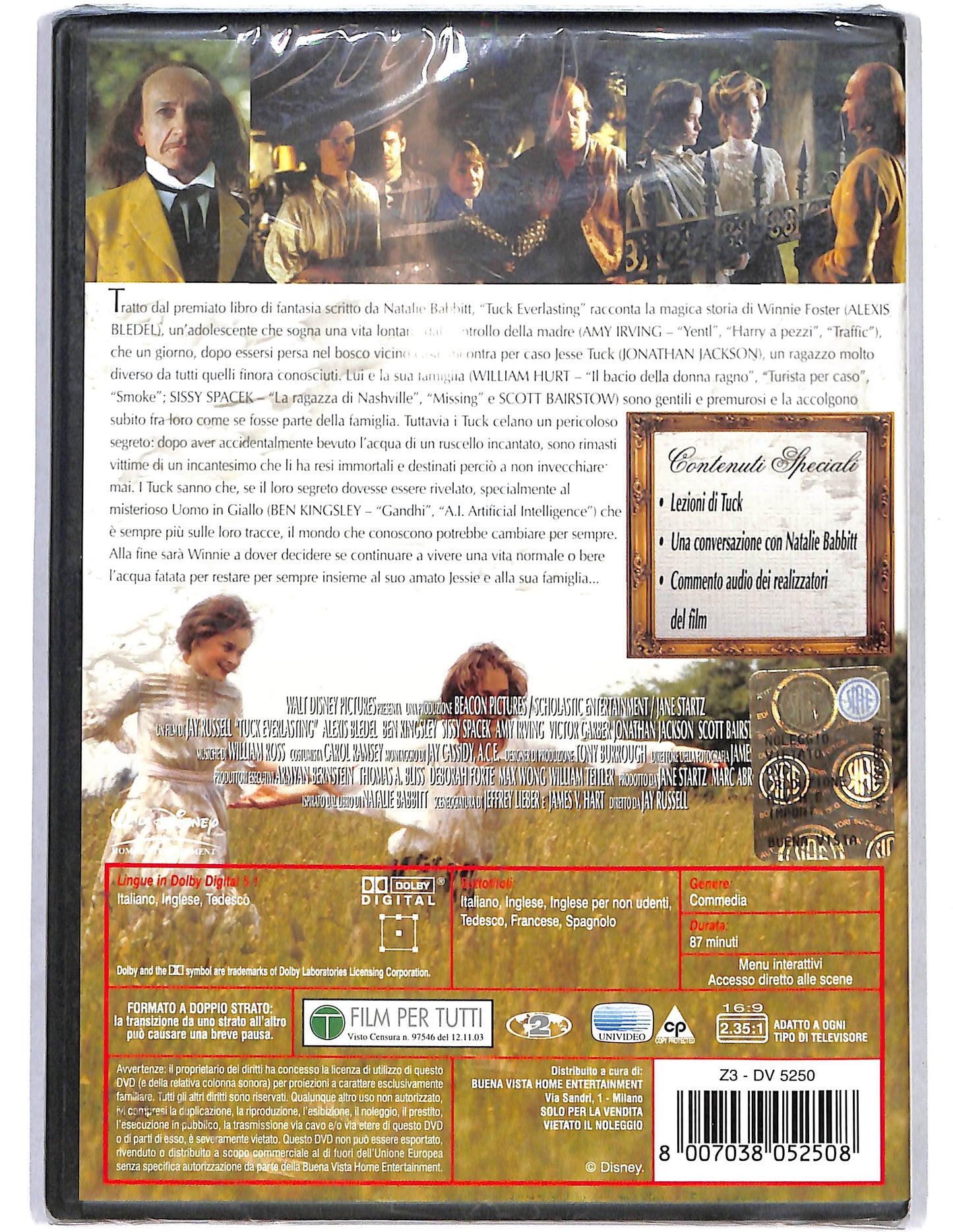 EBOND Tuck everlasting DVD D648019
