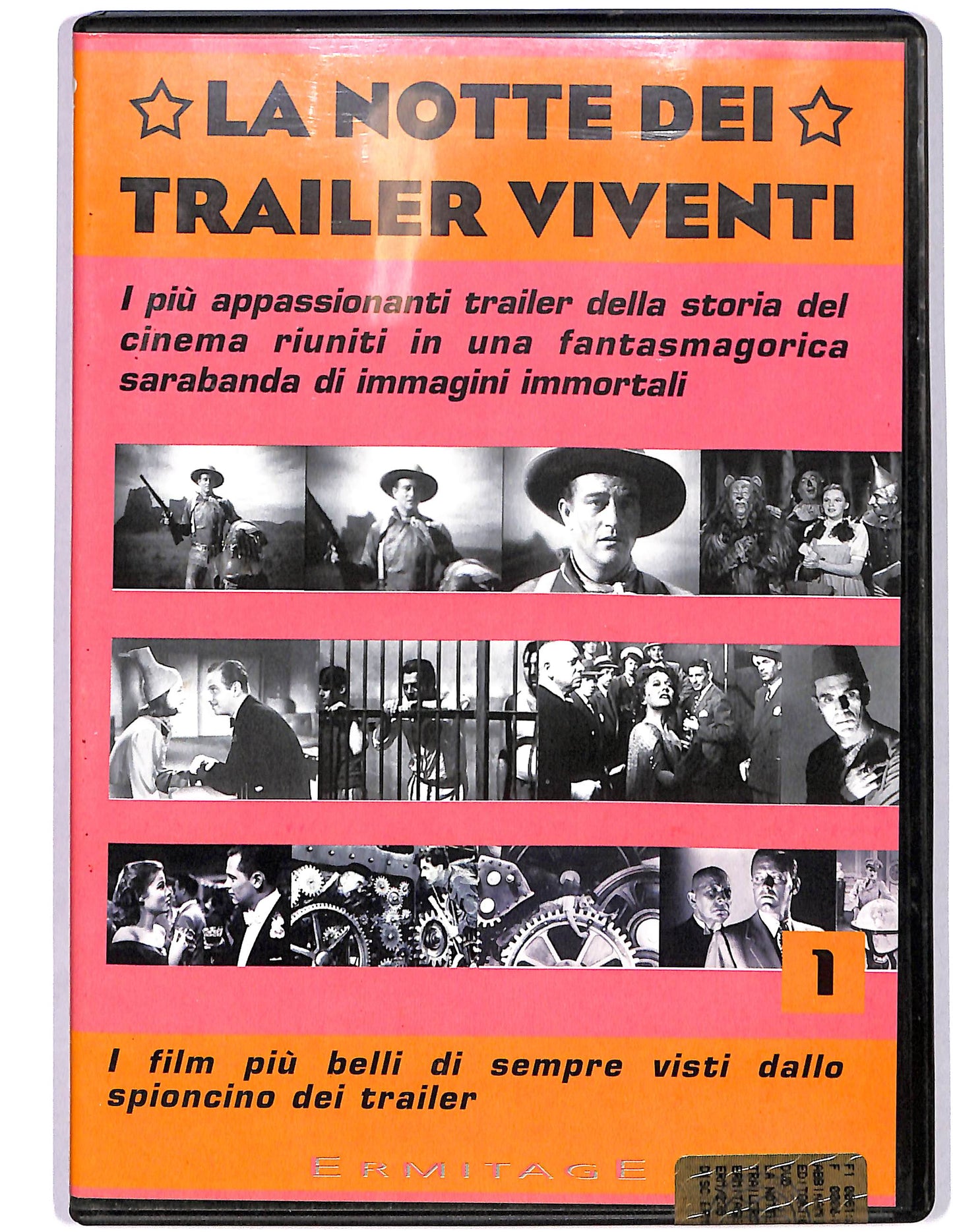 EBOND La Notte Dei Trailer Viventi DVD D648063