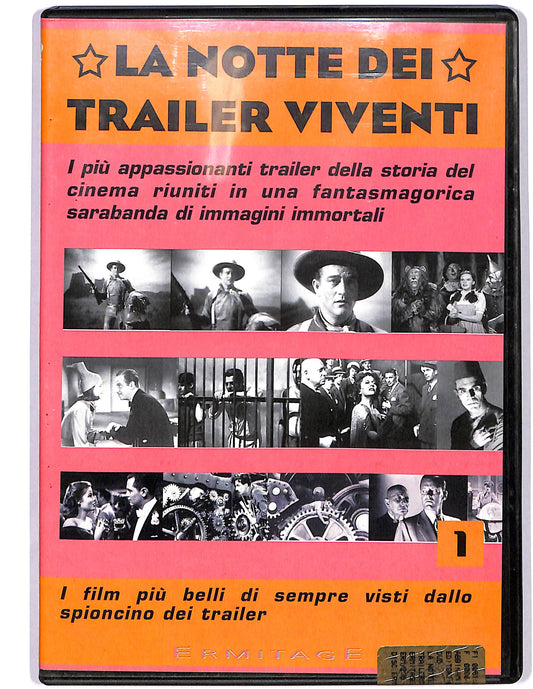 EBOND La Notte Dei Trailer Viventi DVD D648063