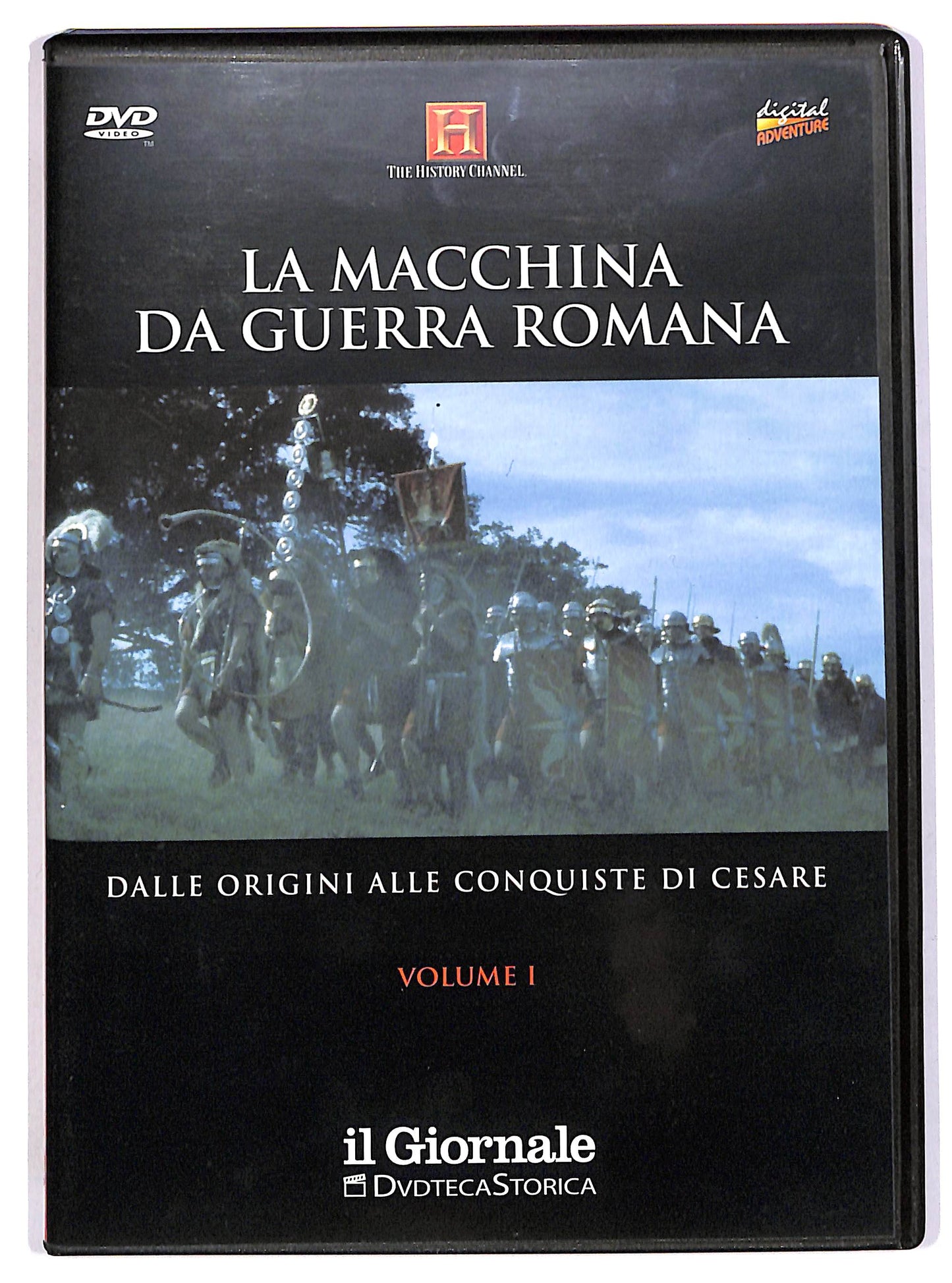 EBOND La macchina da guerra romana - Volume 1 EDITORIALE DVD D648103