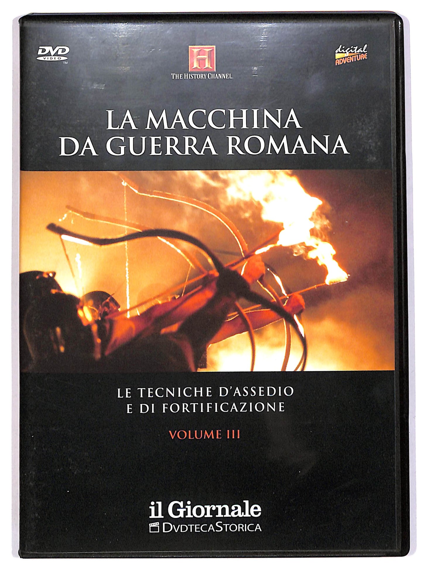 EBOND La macchina da guerra romana - Volume 3 EDITORIALE DVD D648105