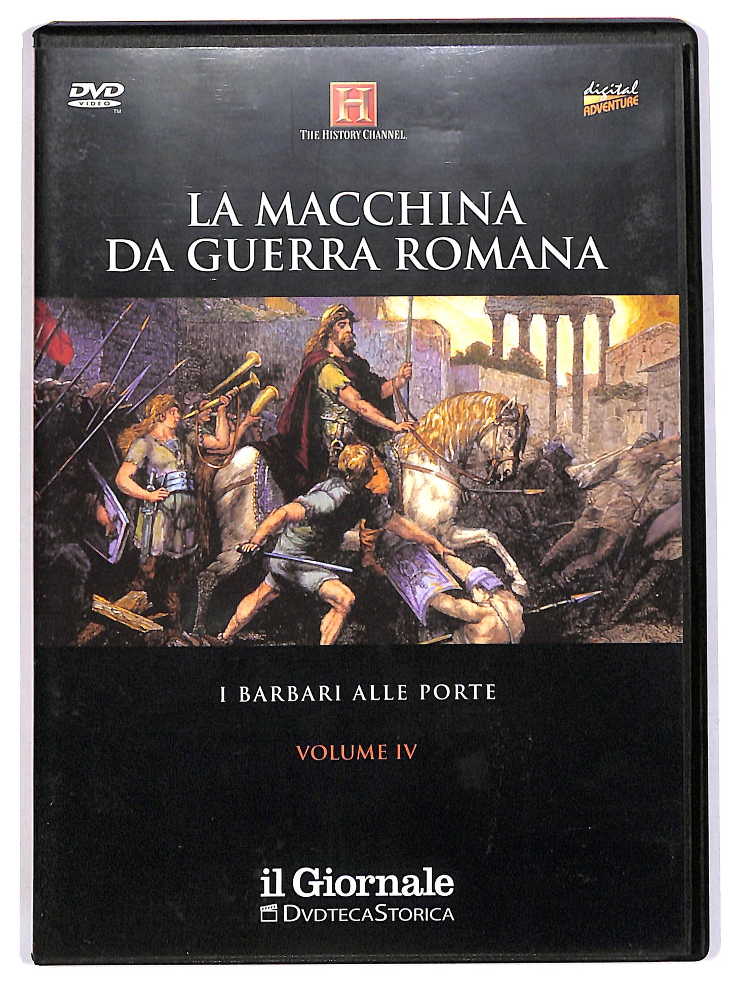 EBOND La macchina da guerra romana - Volume 4 EDITORIALE DVD D648108