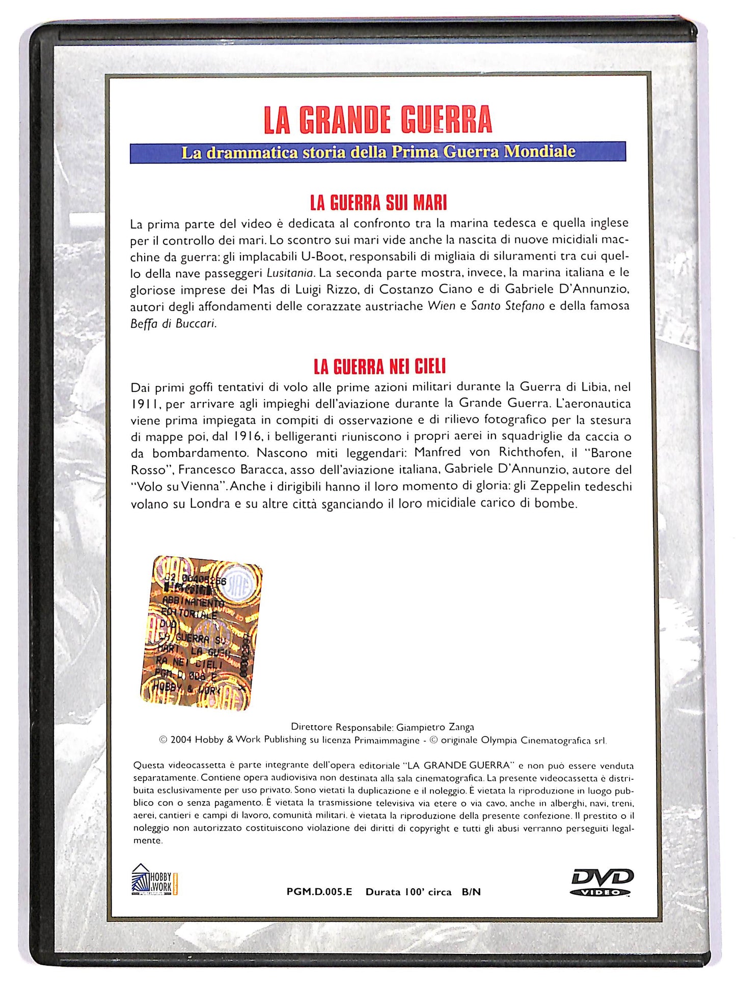 EBOND La guerra sui mari - La guerra nei cieli EDITORIALE DVD D648123