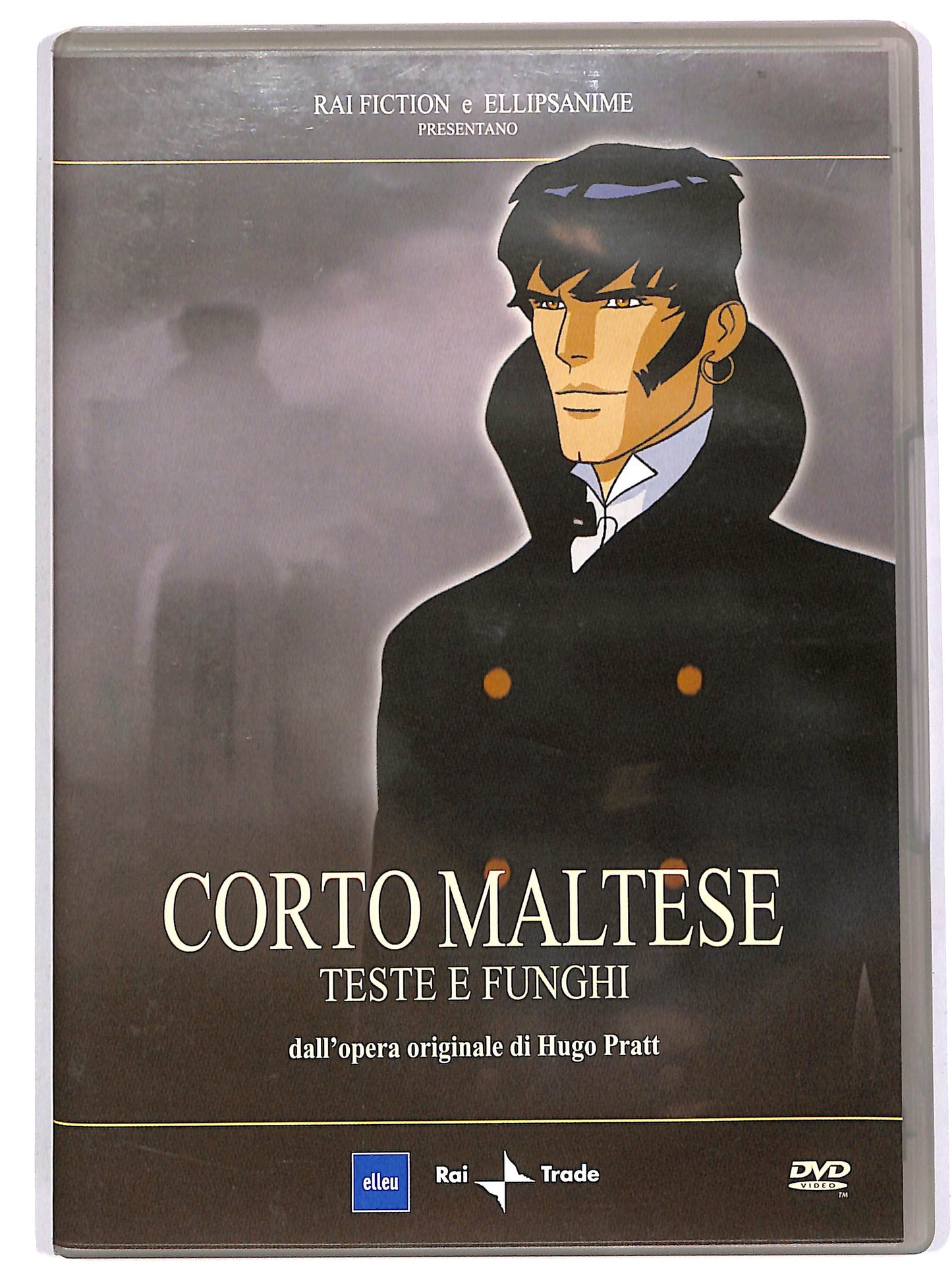 EBOND Corto Maltese - Teste e funghi DVD D648158