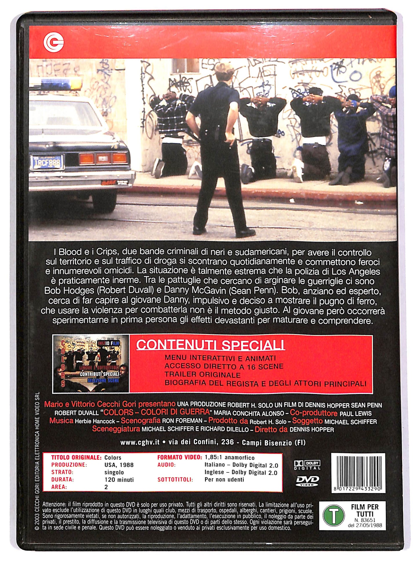 EBOND Colors - Colori di guerra DVD D648160