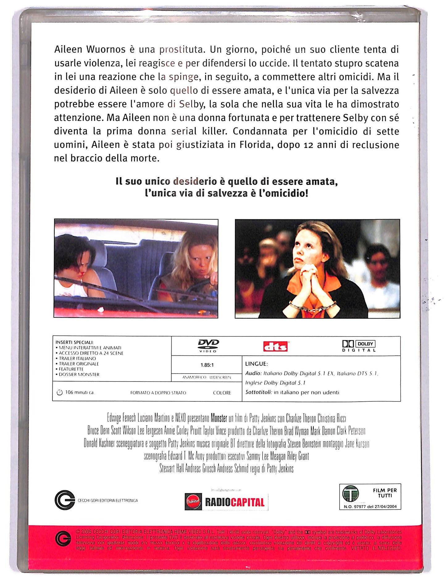 EBOND Monster EDITORIALE DVD D648211