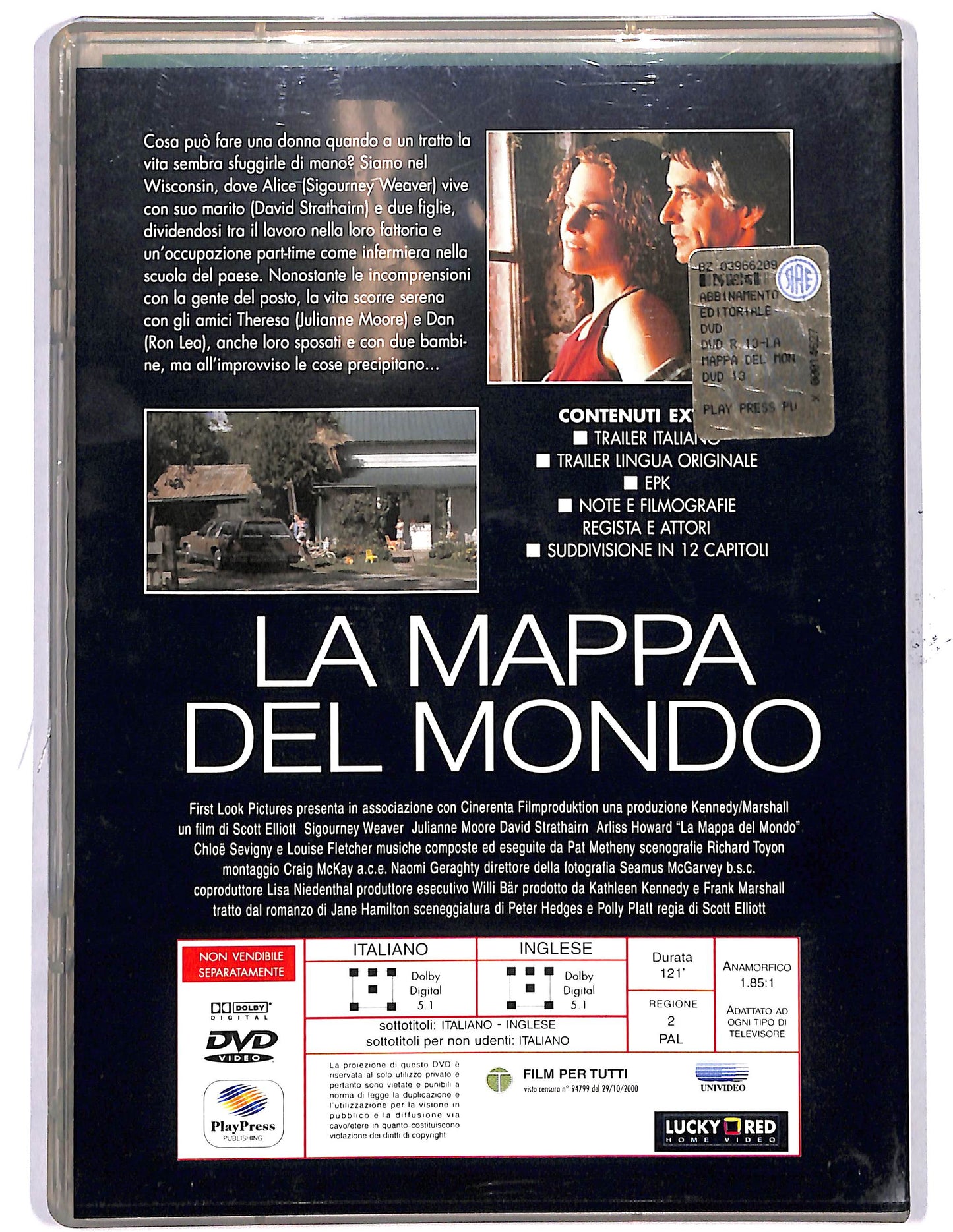 EBOND La mappa del mondo EDITORIALE DVD D648220