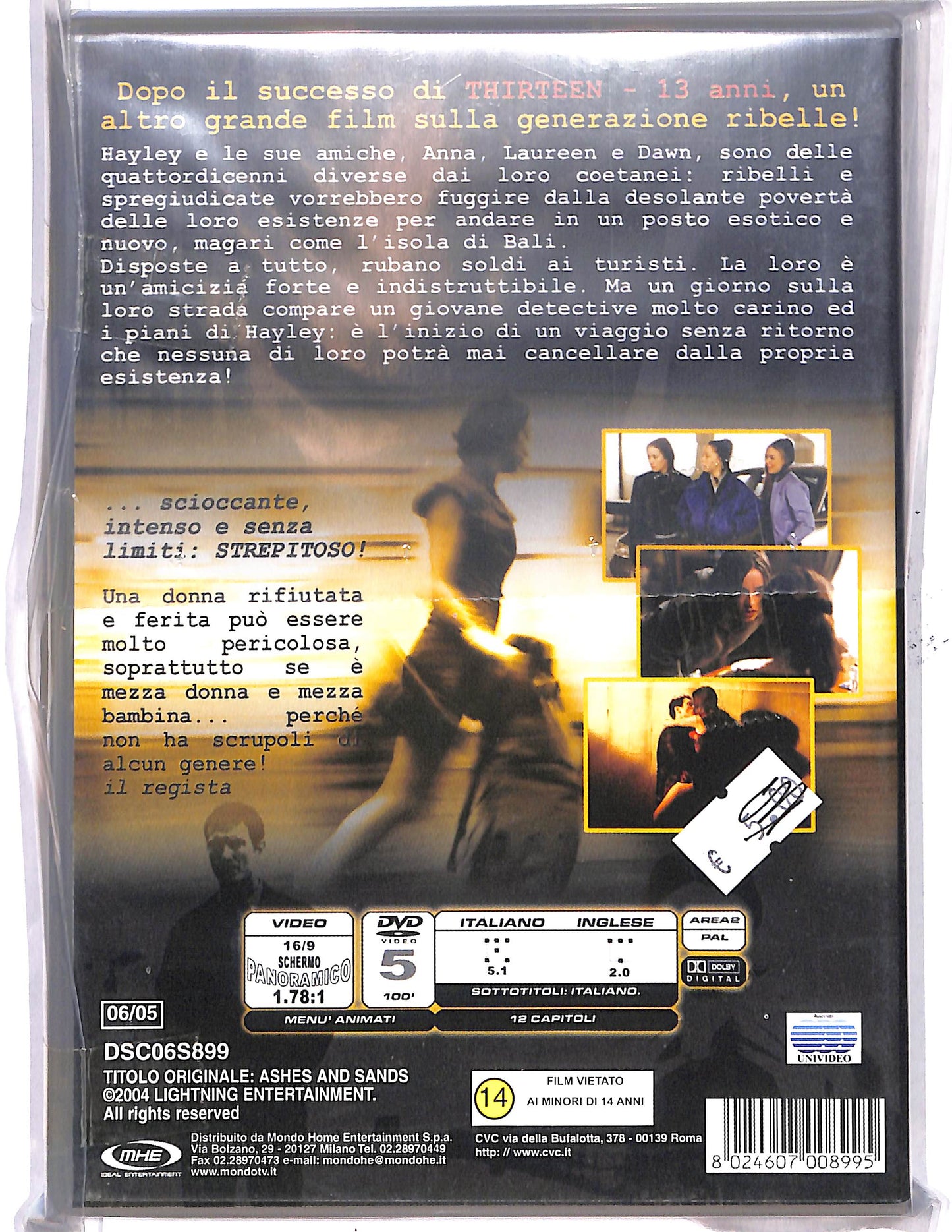 EBOND Fourteen Un anno dopo DVD D648224