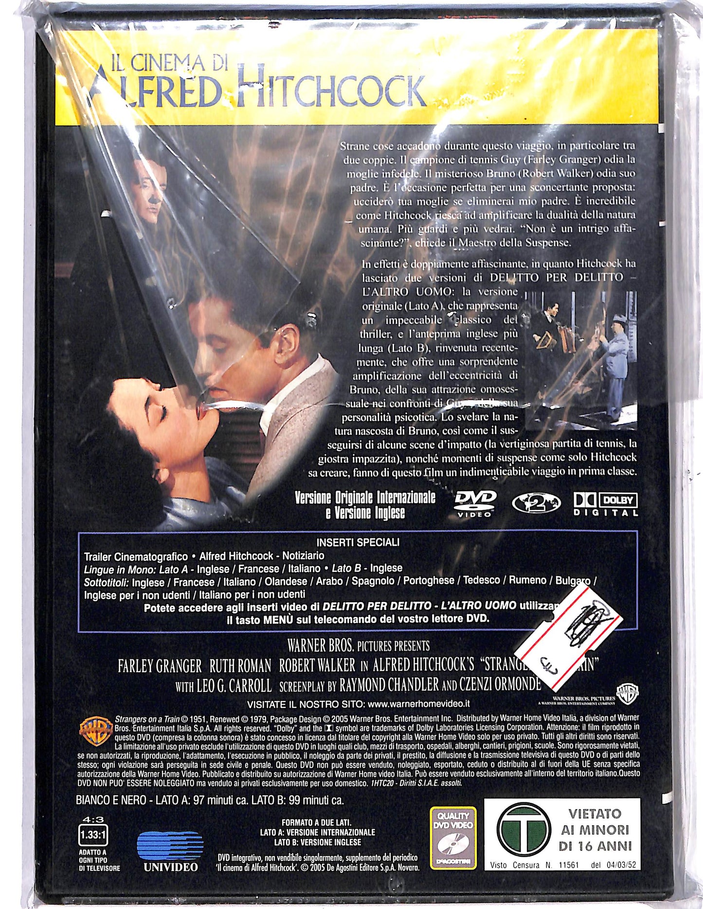 EBOND Delitto per delitto L'altro uomo EDITORIALE DVD D648247