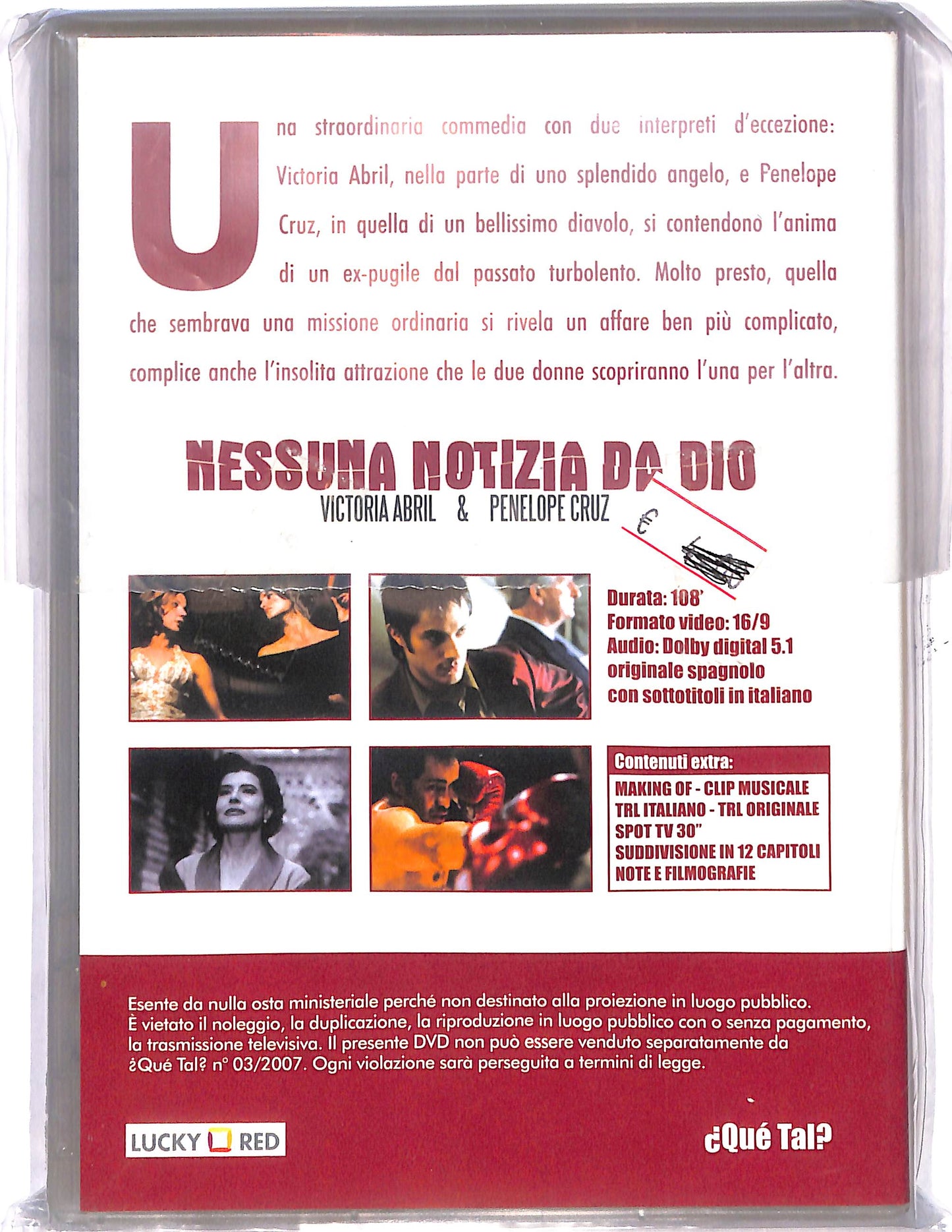 EBOND Nessuna notizia da Dio EDITORIALE DVD D648248