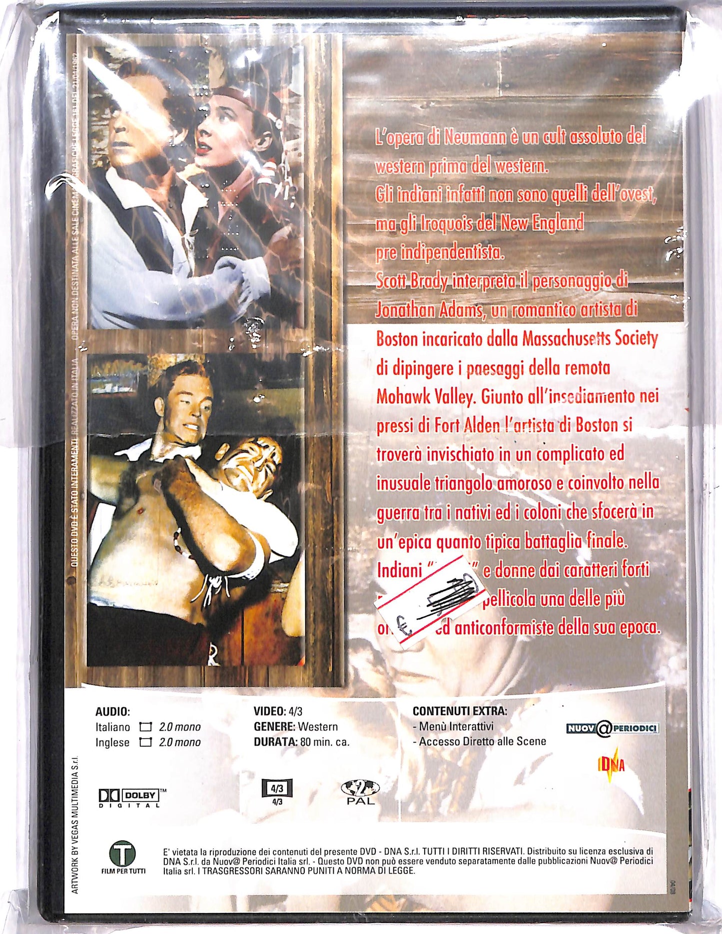 EBOND Mohawk EDITORIALE DVD D648259