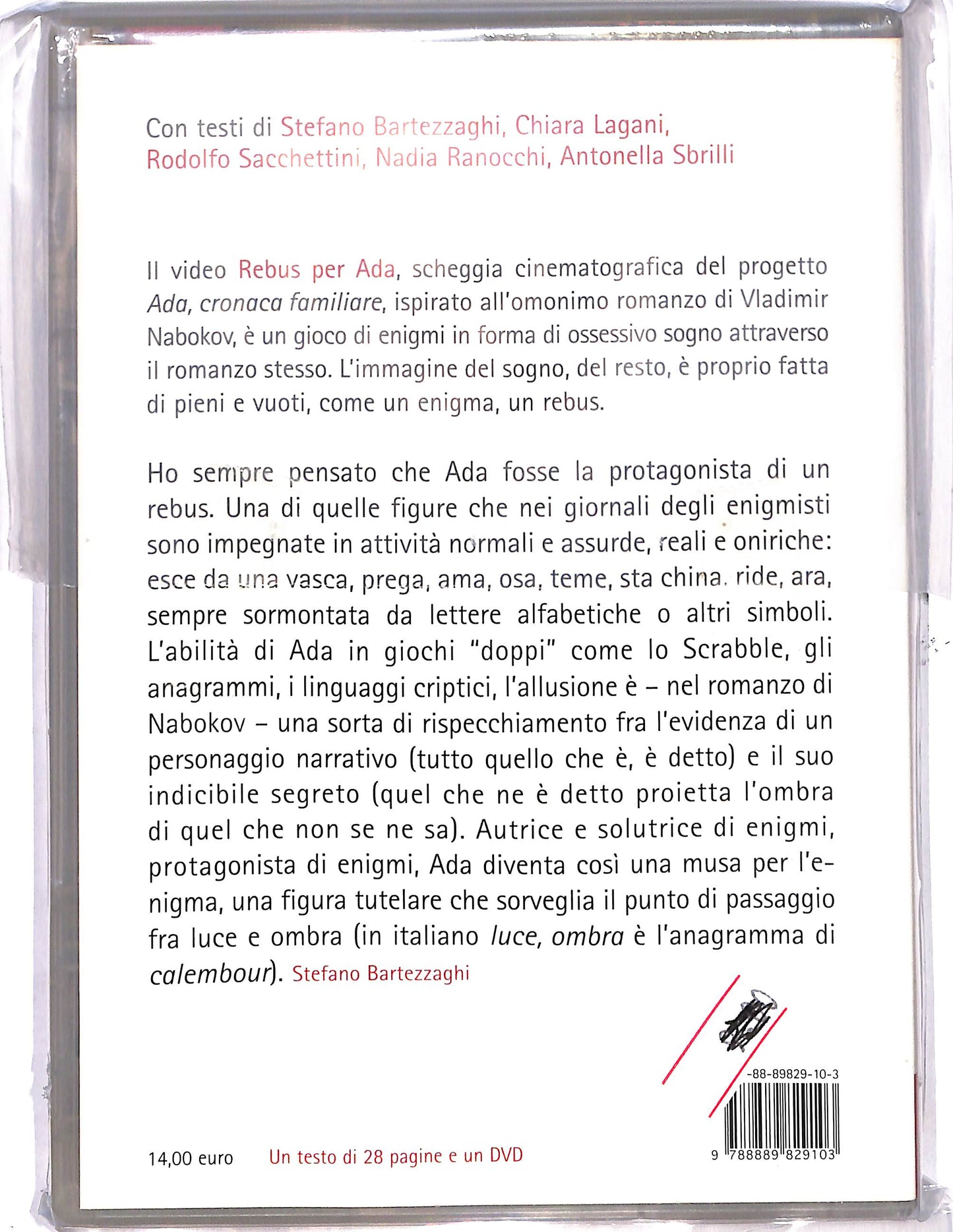 EBOND Rebus Per Ada DVD D648332