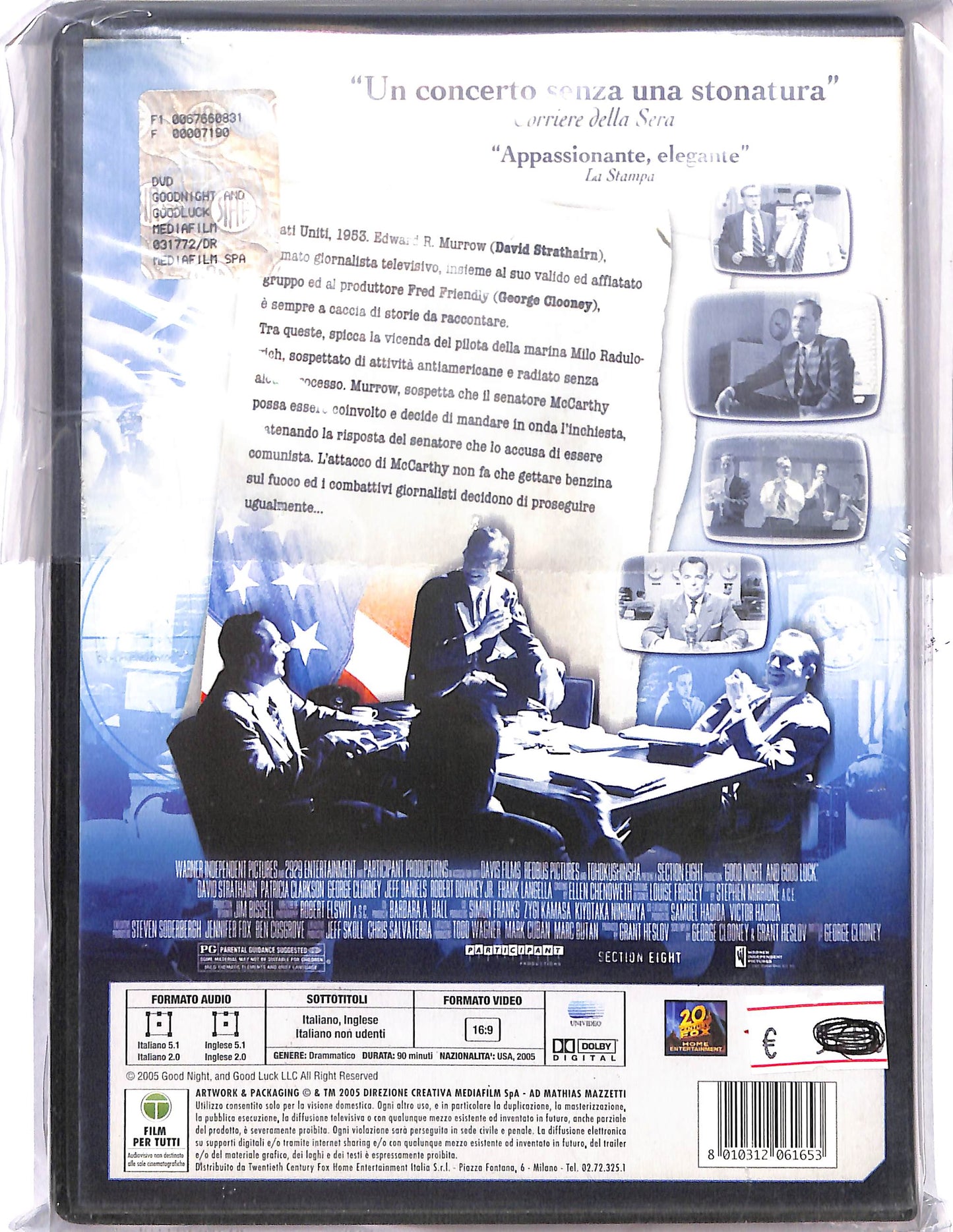 EBOND Good Night, and Good Luck DVD D648334