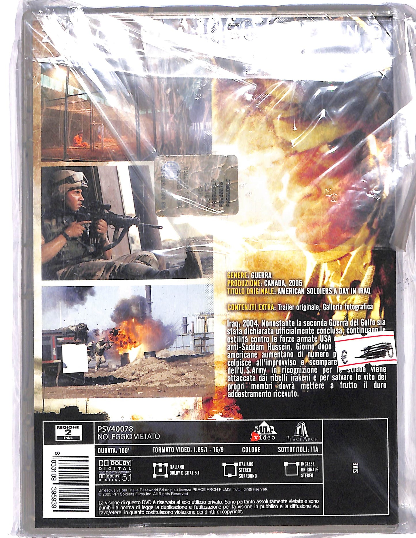 EBOND American Soldiers Un giorno in Iraq DVD D648336