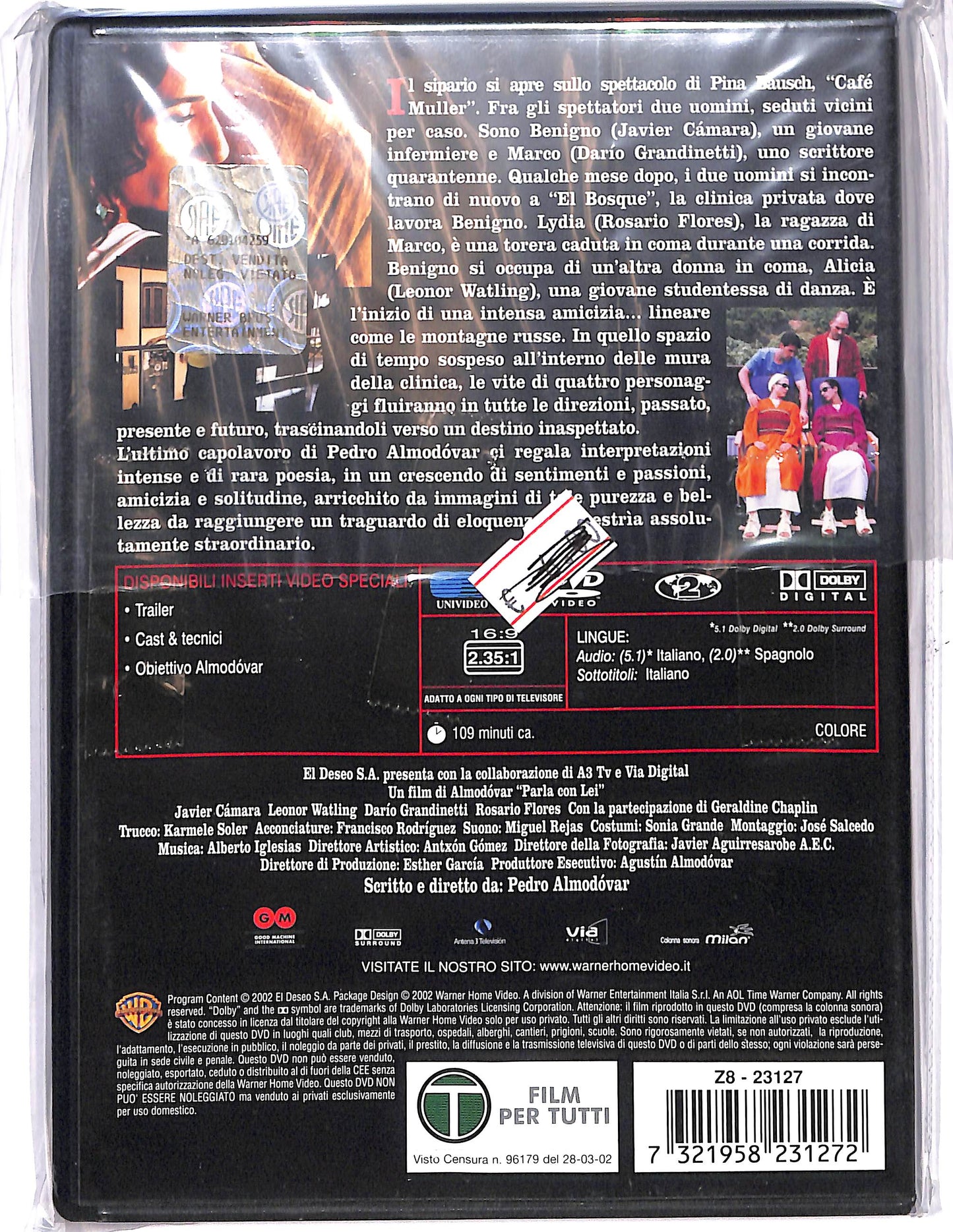 EBOND Parla con lei DVD D648349