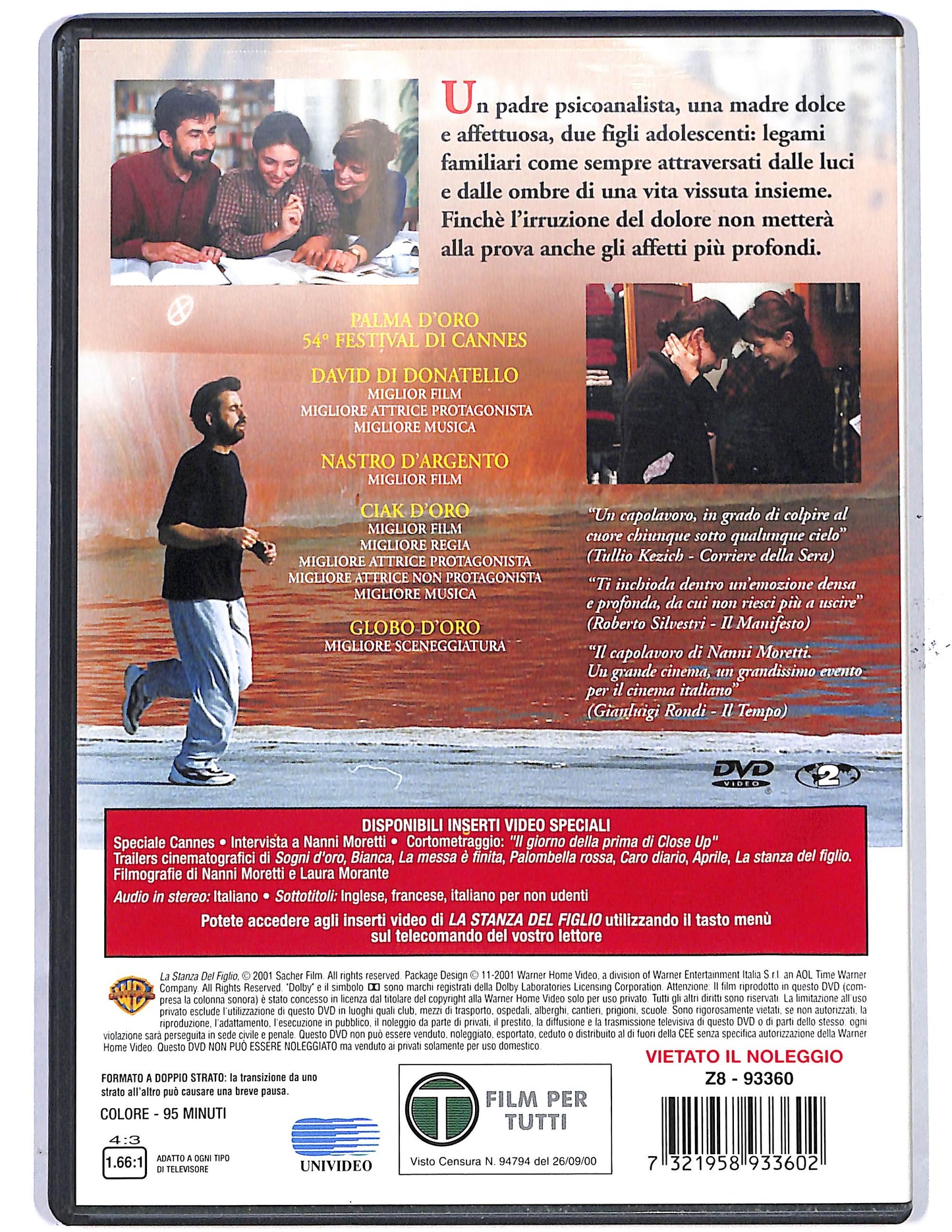 EBOND La Stanza Del Figlio DVD D648352