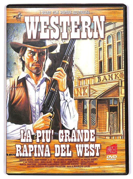 EBOND La piu grande rapina del West DVD D648407