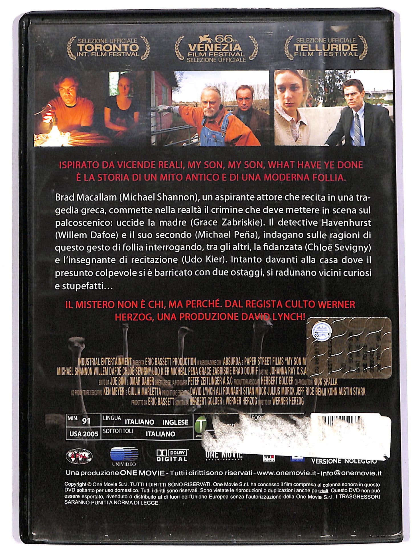 EBOND My Son, My Son, What Have Ye Done DVD D648442