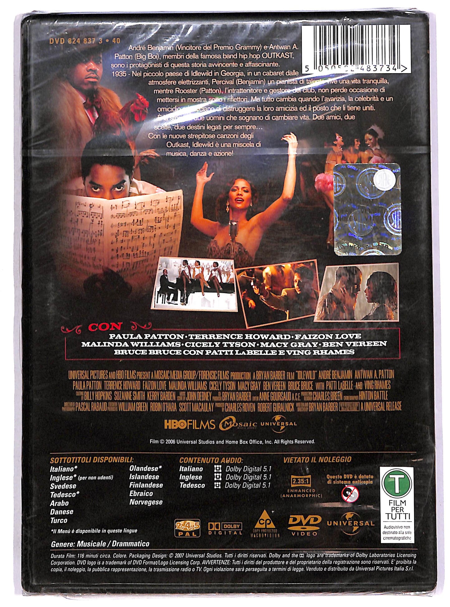 EBOND Idlewild DVD D648457