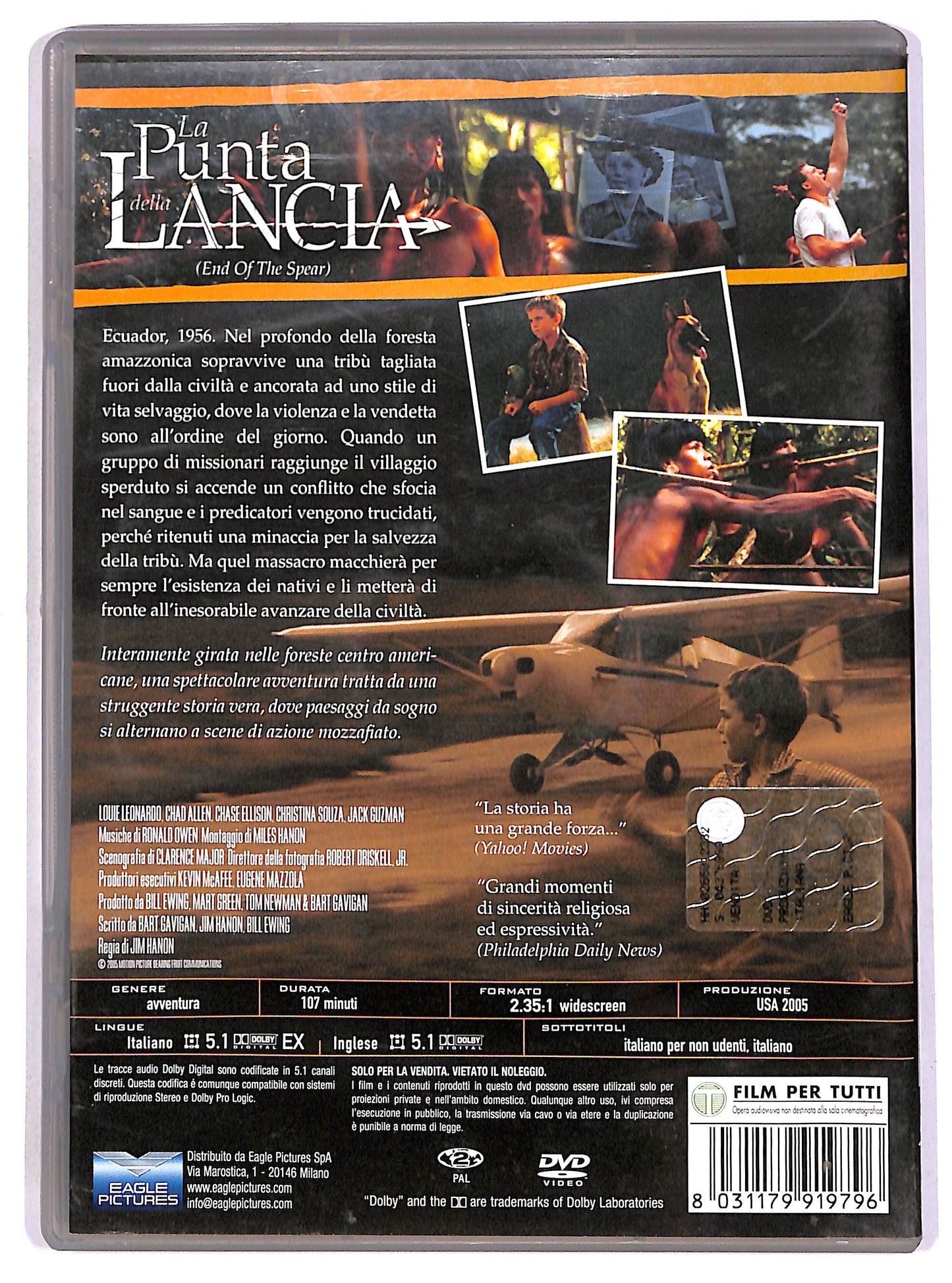 EBOND La punta della lancia DVD D648522