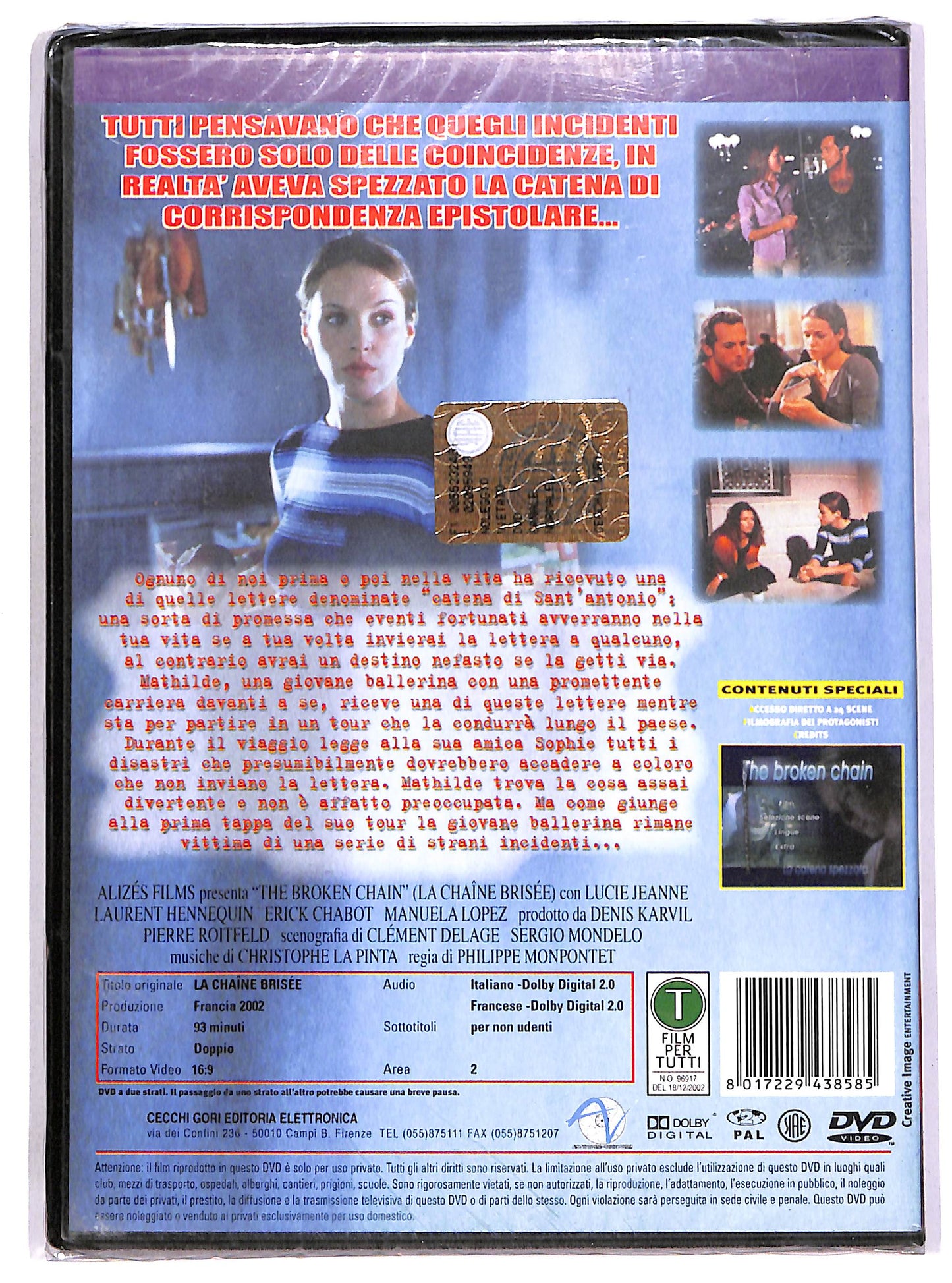 EBOND The Broken Chain DVD D648525