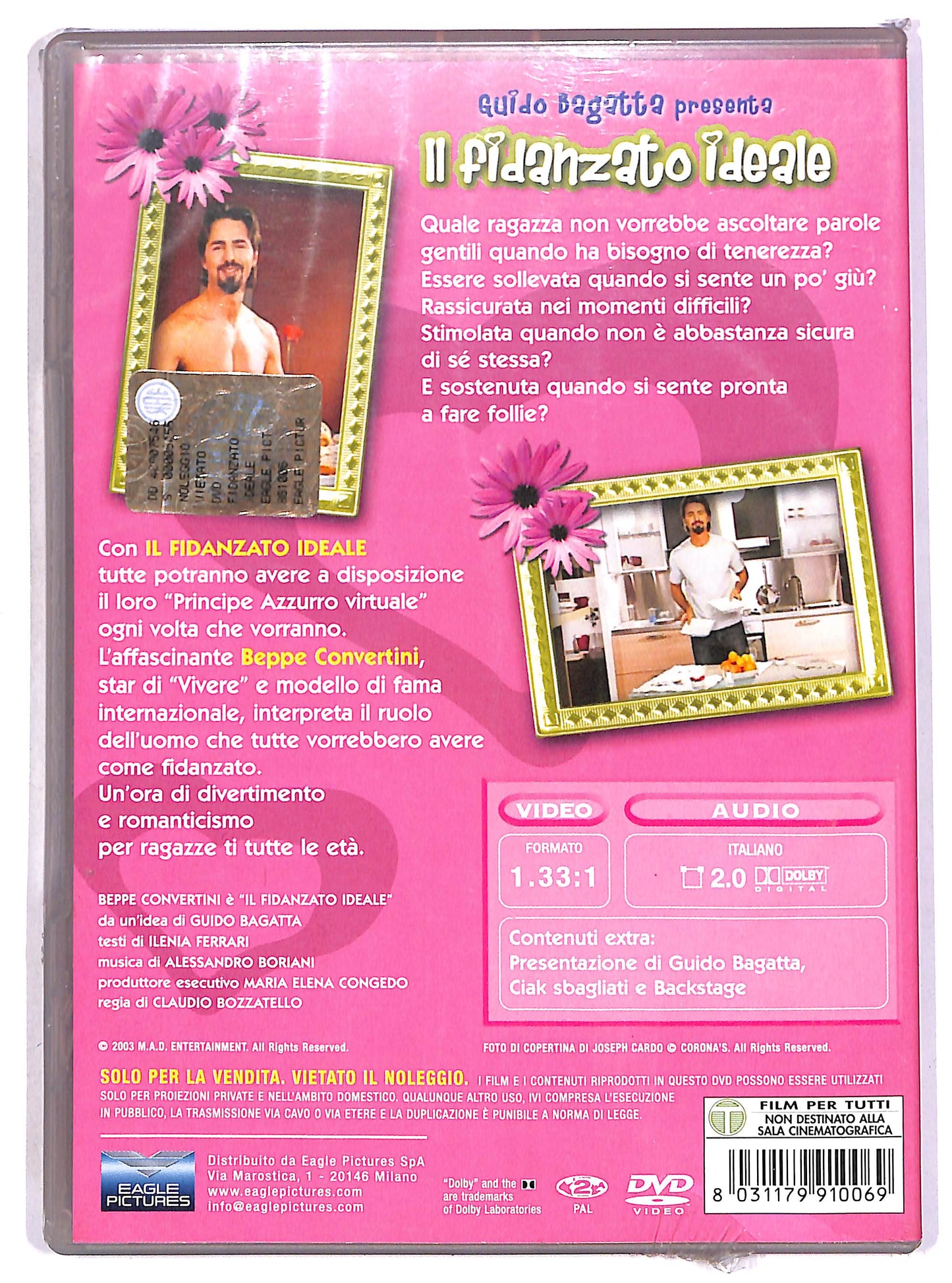 EBOND Il fidanzato ideale DVD D648531