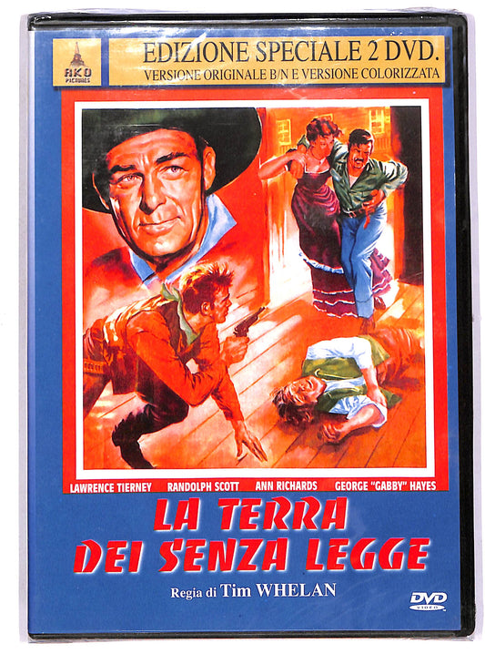 EBOND La terra dei senza legge EDIZIONE SPECIALE DVD D648540