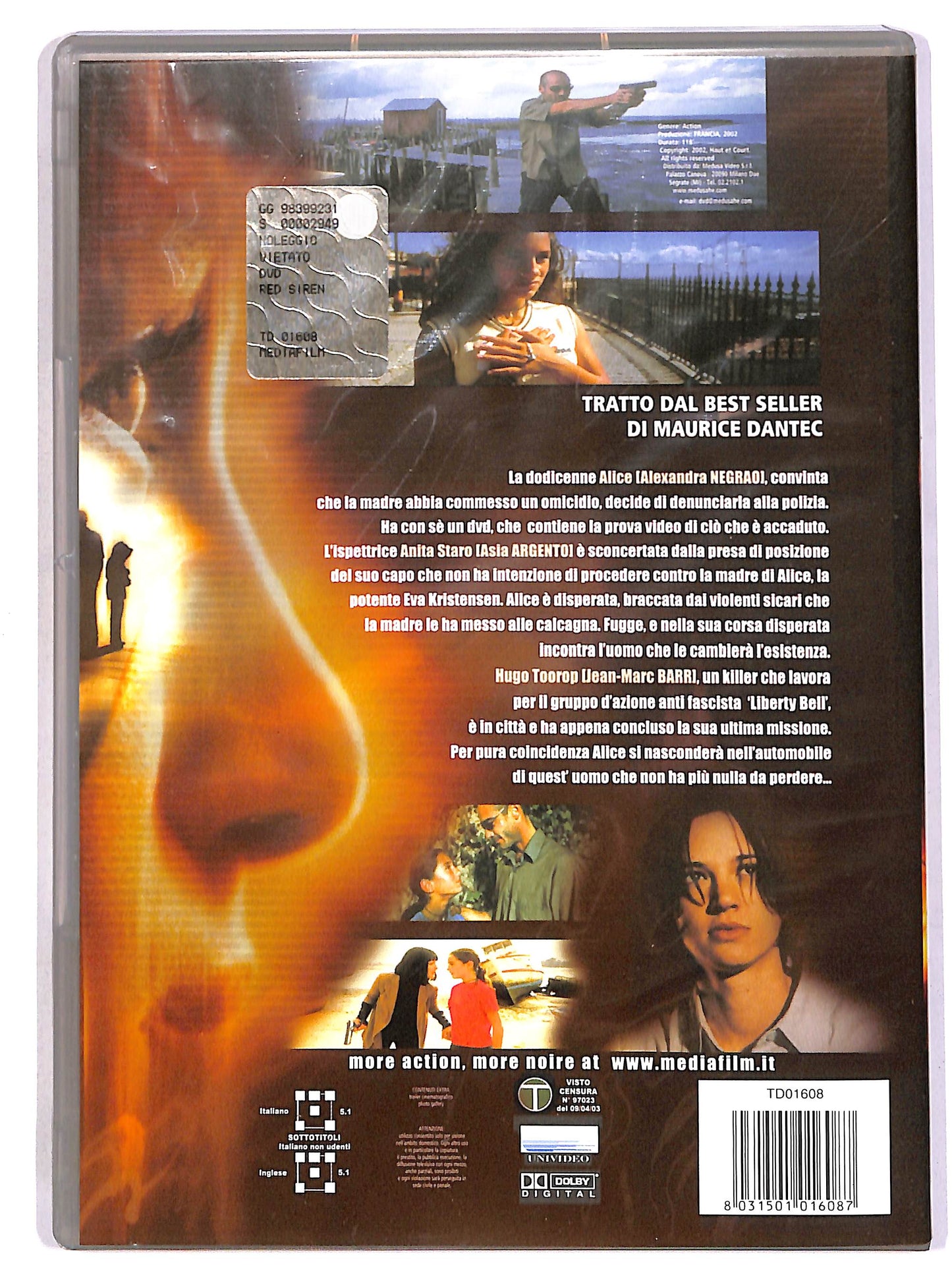 EBOND Red Siren DVD D648541
