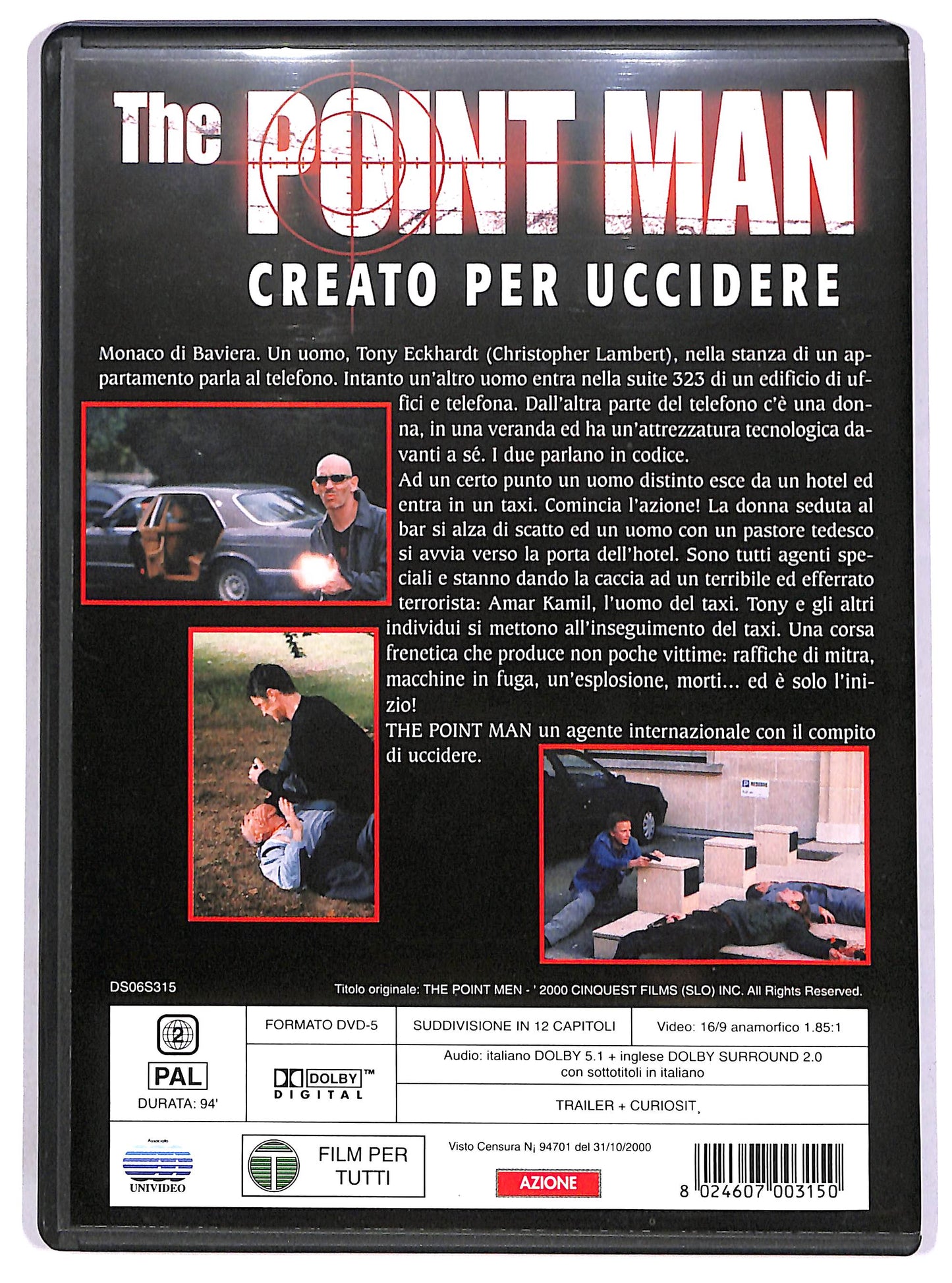 EBOND The Point Man DVD D648547