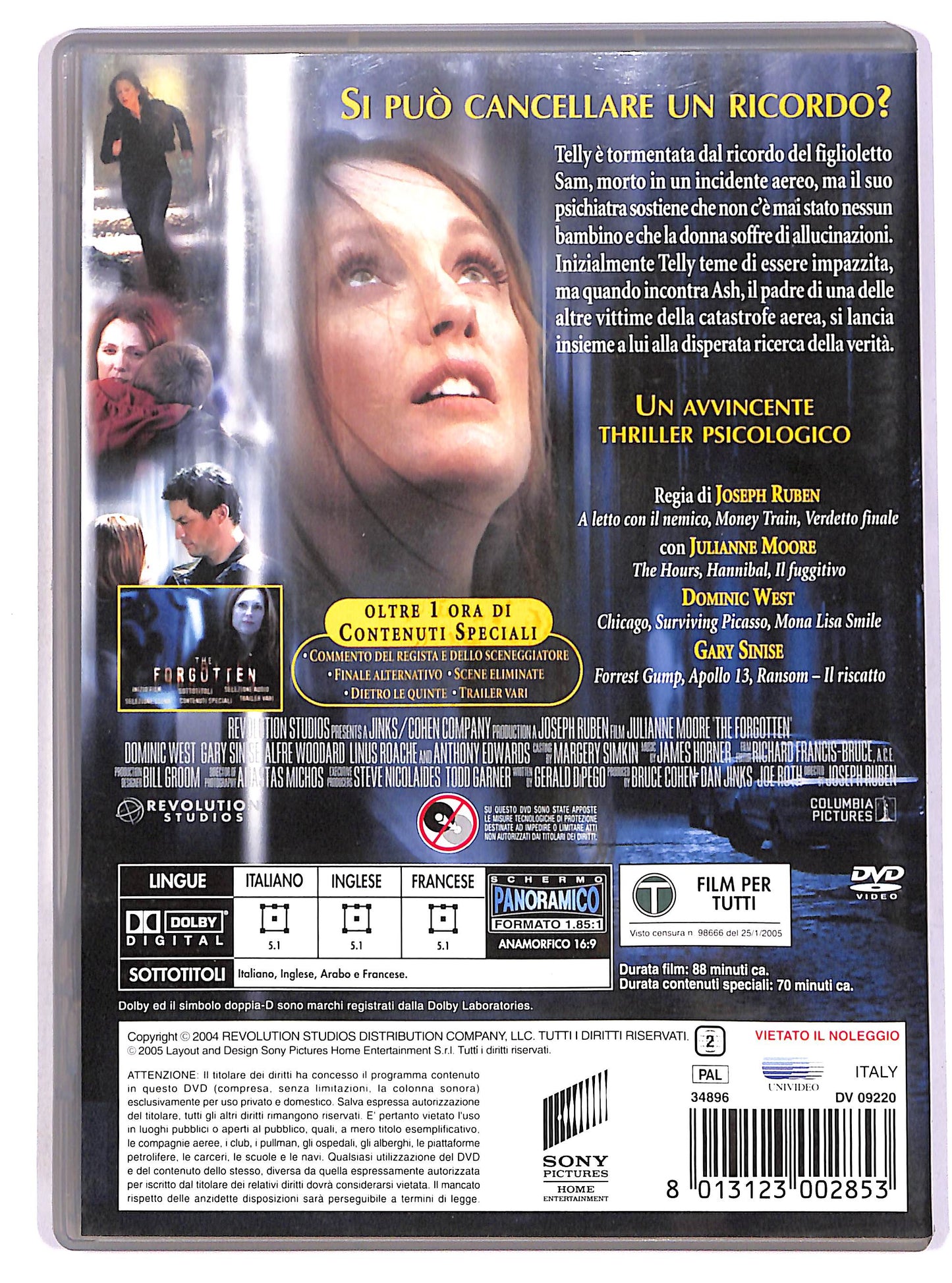 EBOND The Forgotten DVD D648558