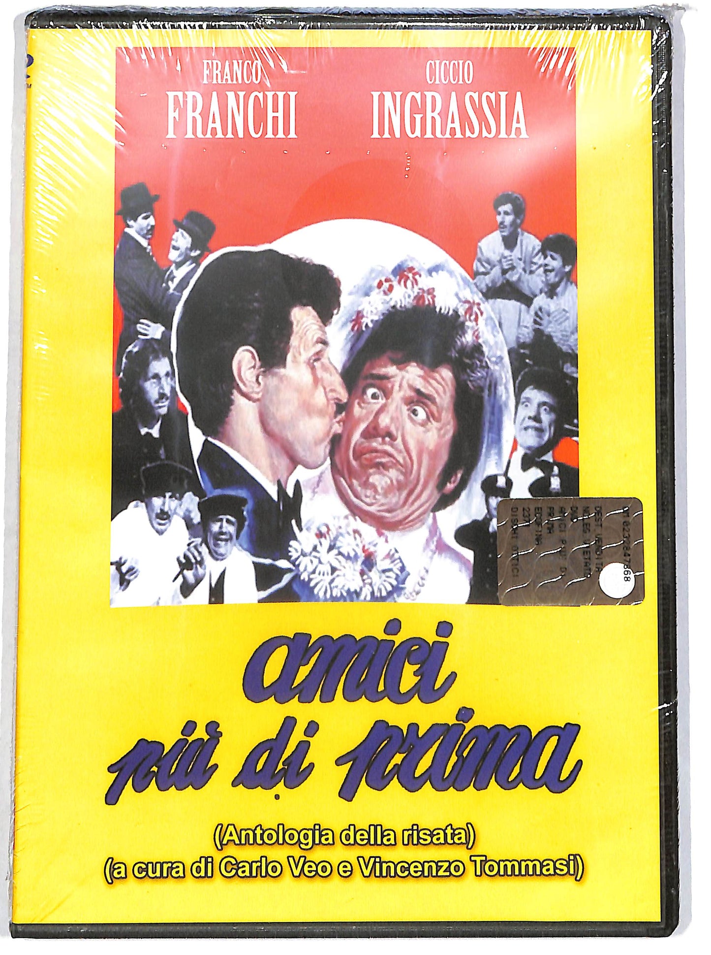 EBOND Amici piu di prima DVD D648614