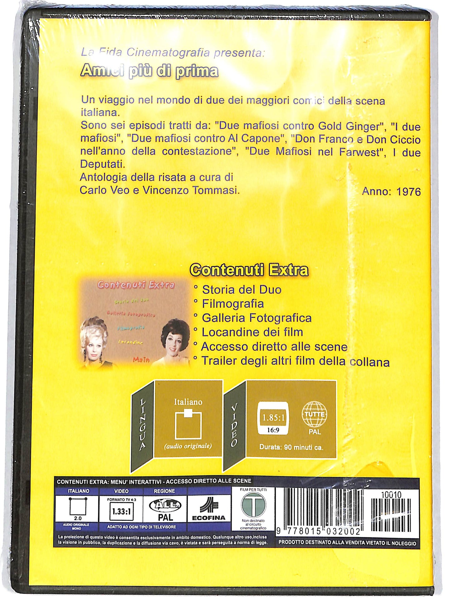 EBOND Amici piu di prima DVD D648614