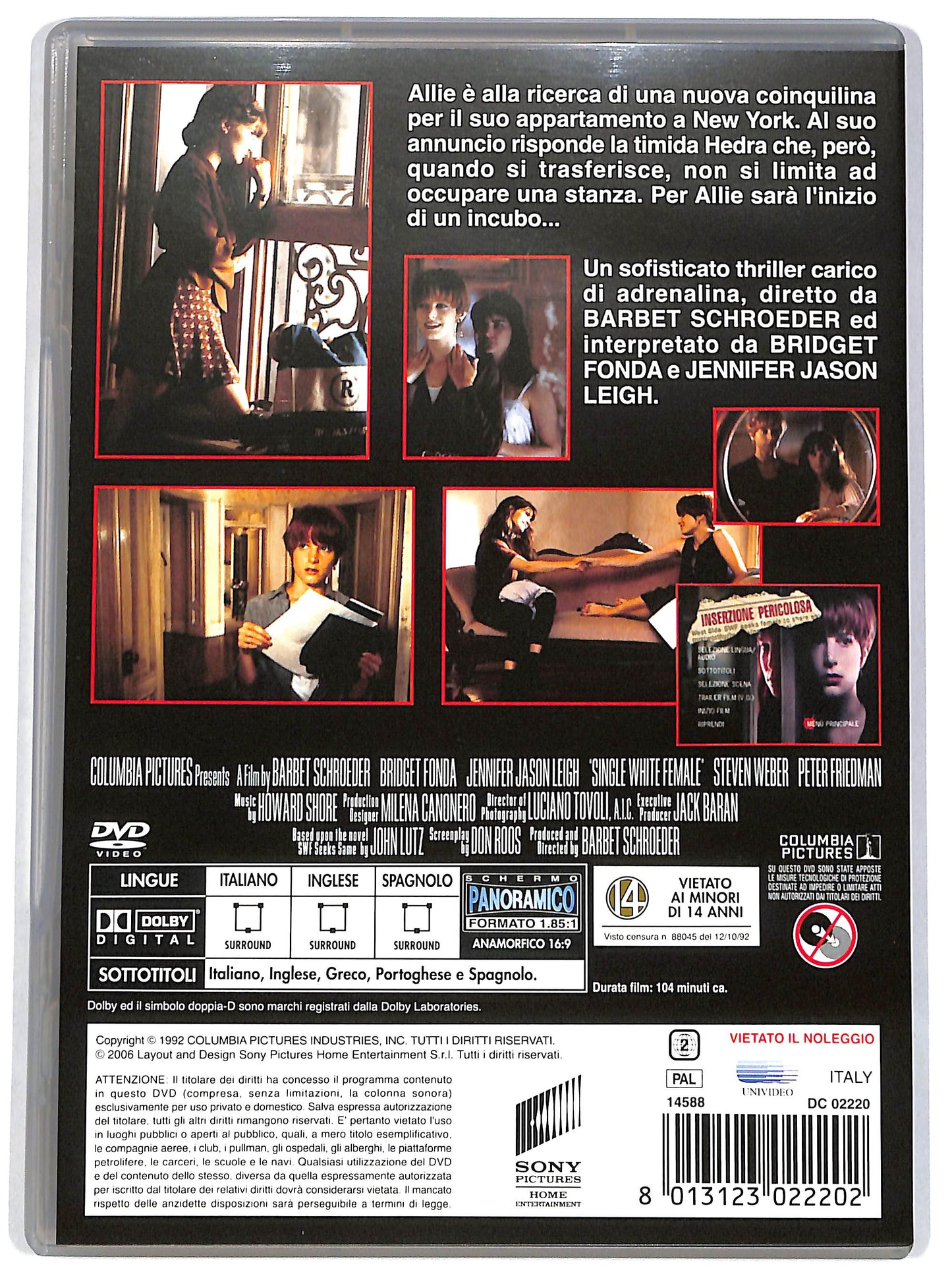 EBOND Inserzione pericolosa DVD D648625