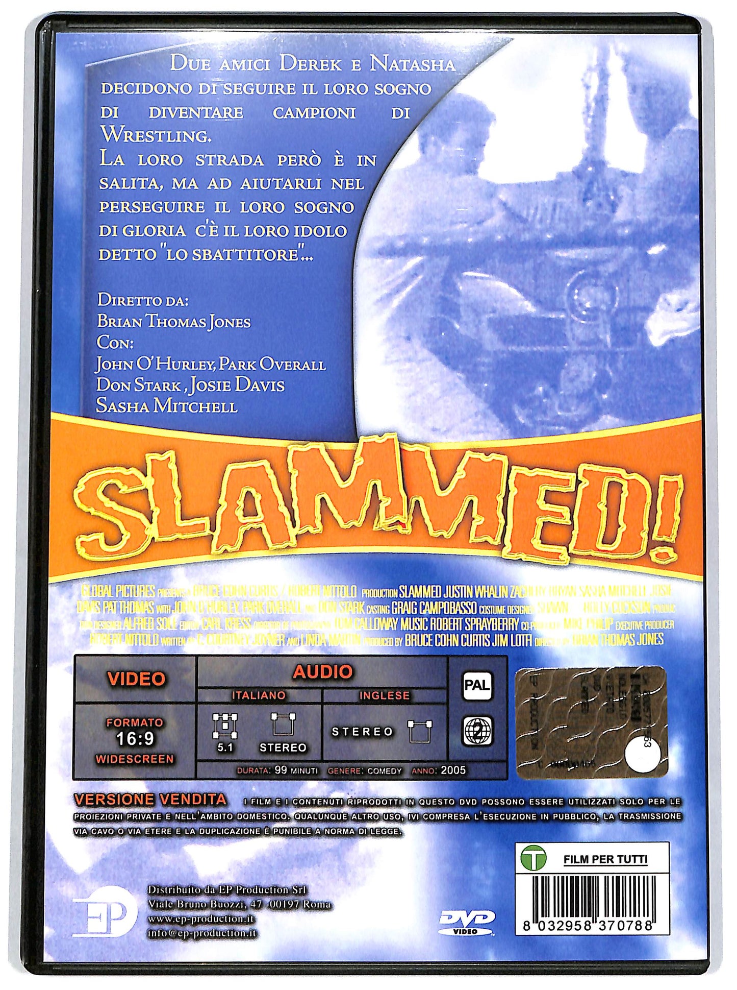 EBOND Slammed! - Sballottato! DVD D648644