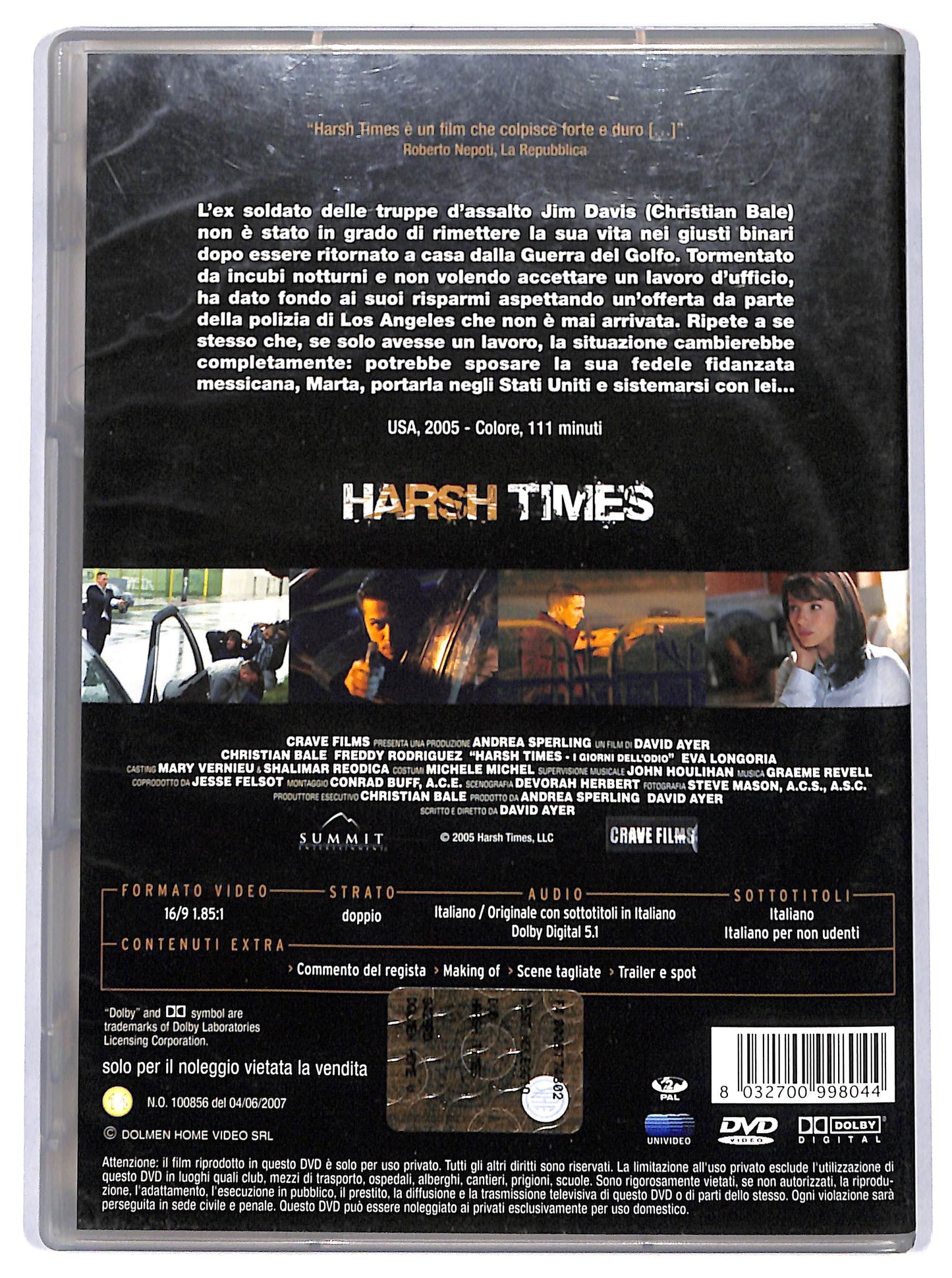 EBOND hars times DVD D648704