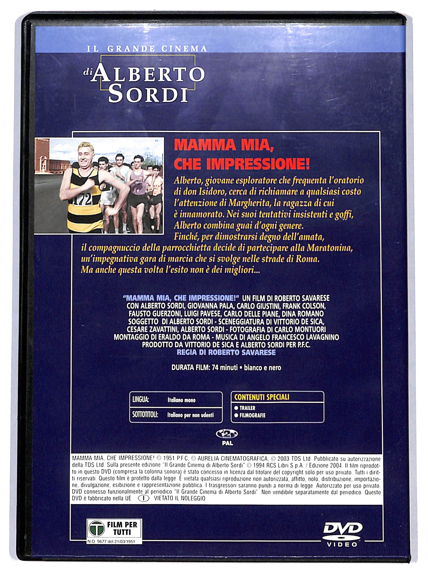 EBOND Mamma mia, che impressione! EDITORIALE DVD D648709