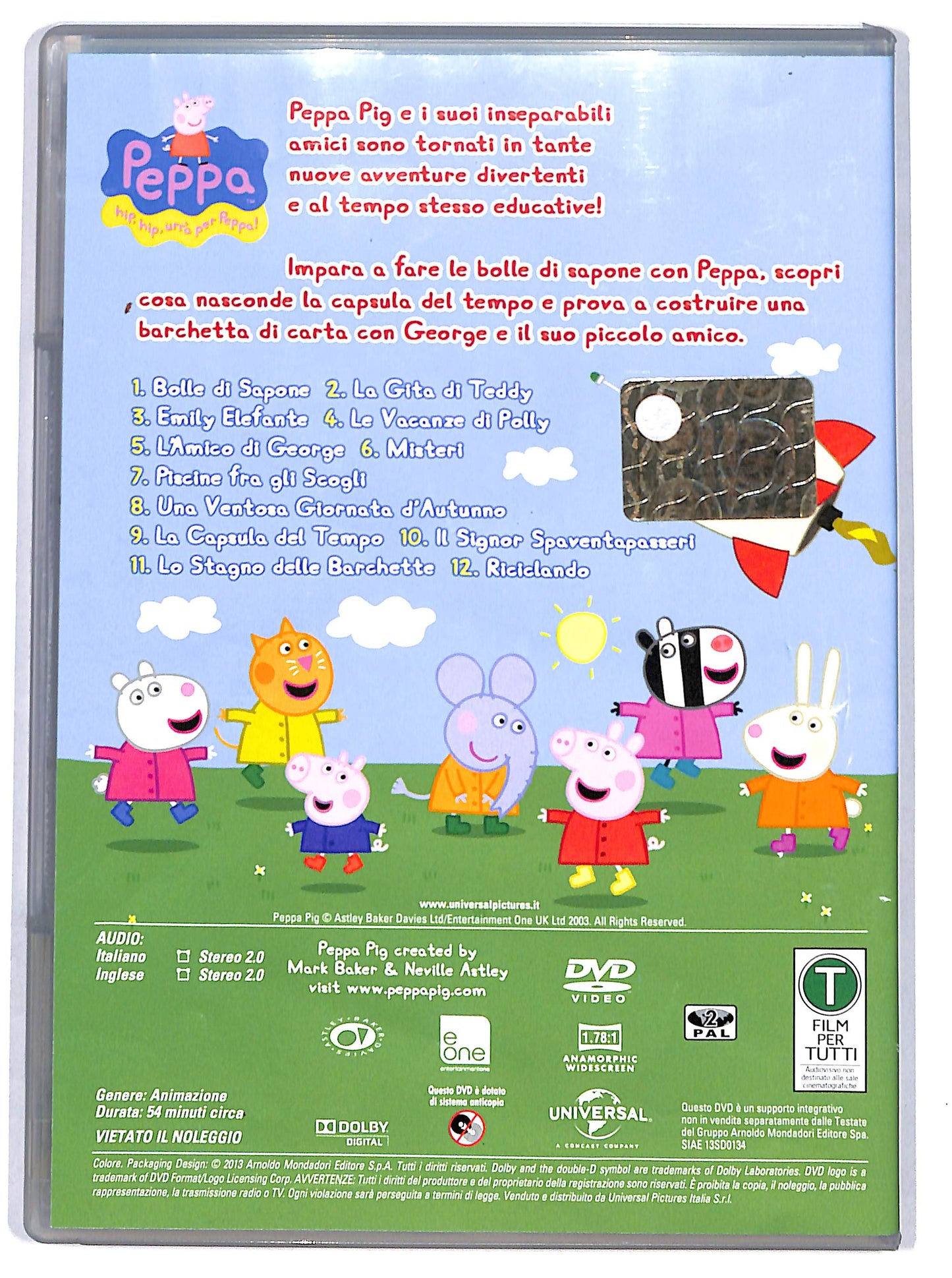 EBOND Peppa Pig bolle di sapone e altre storie EDITORIALE DVD D648747