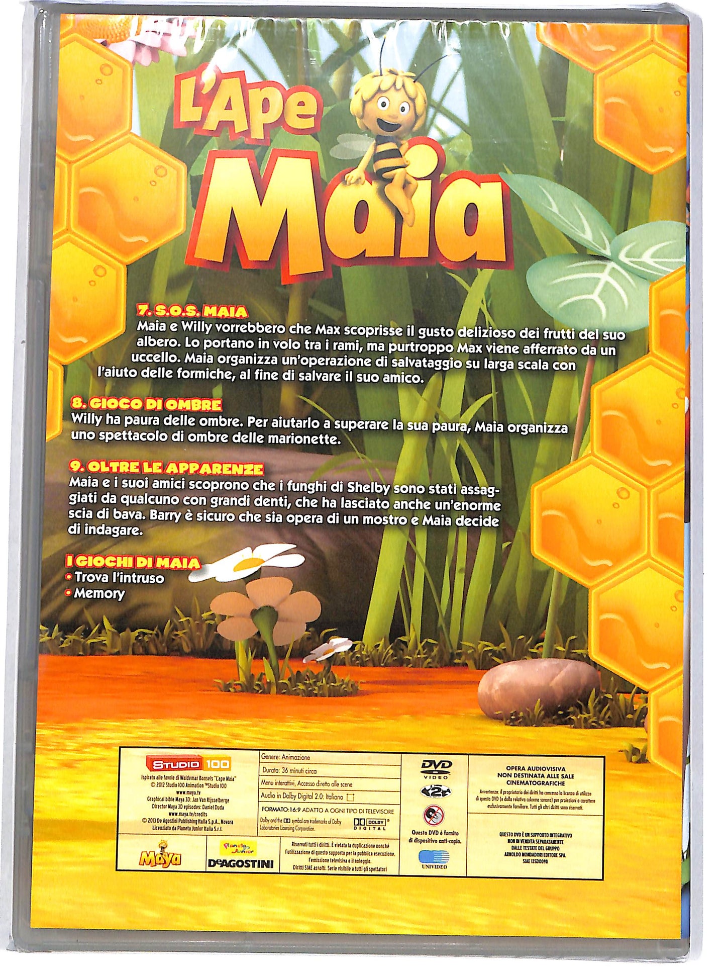 EBOND Ape Maia Vol.3 EDITORIALE DVD D648835
