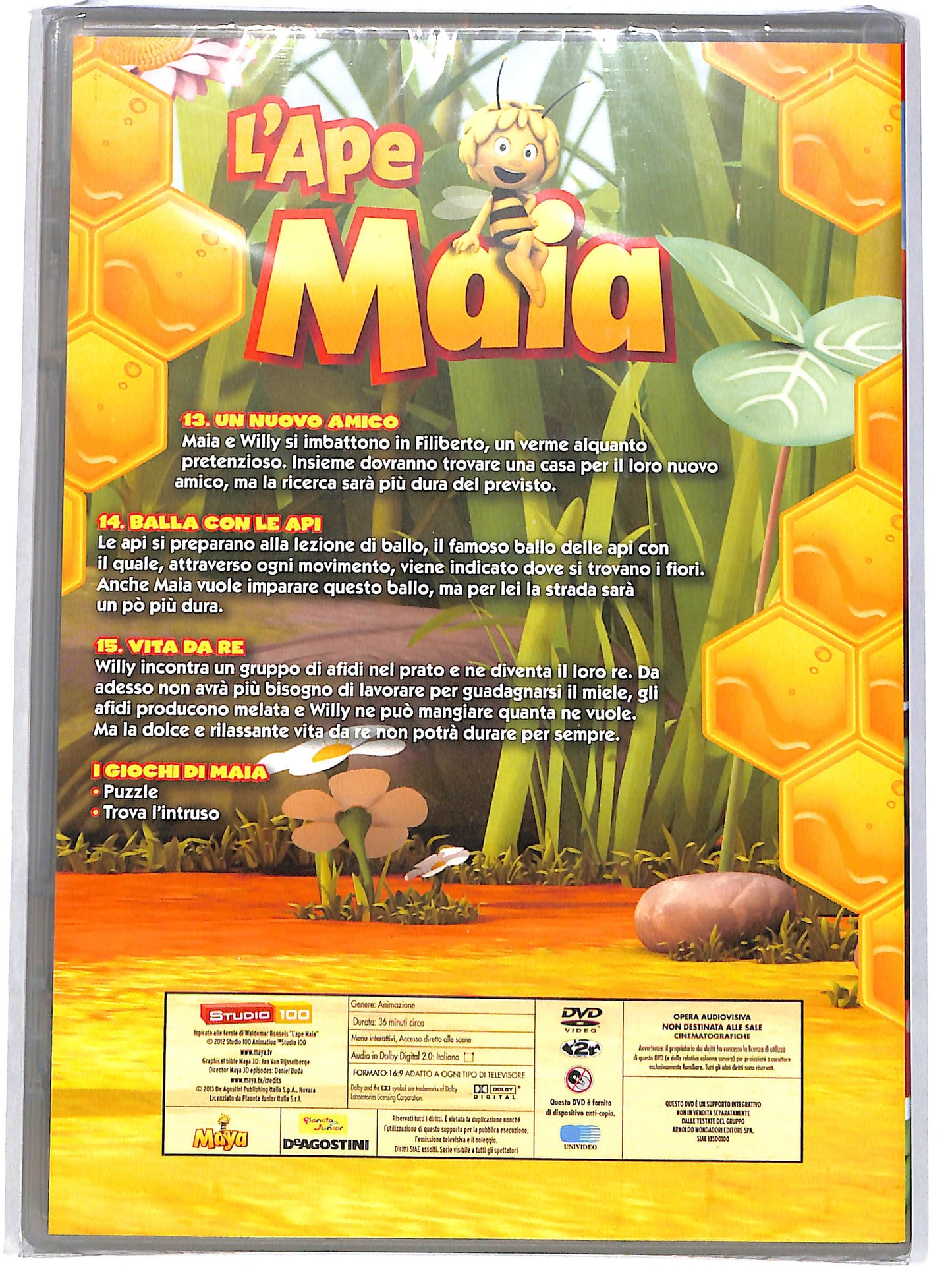EBOND Ape Maia Vol.5 EDITORIALE DVD D648837