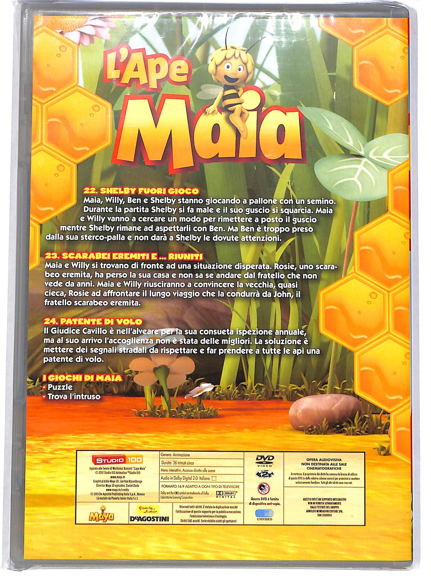 EBOND Ape Maia Vol.8 EDITORIALE DVD D648840