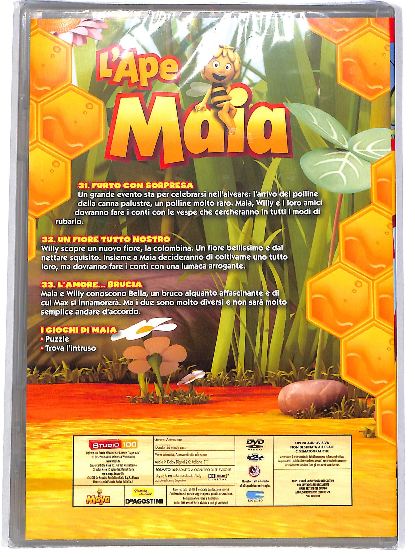EBOND Ape Maia Vol.11 EDITORIALE DVD D648843