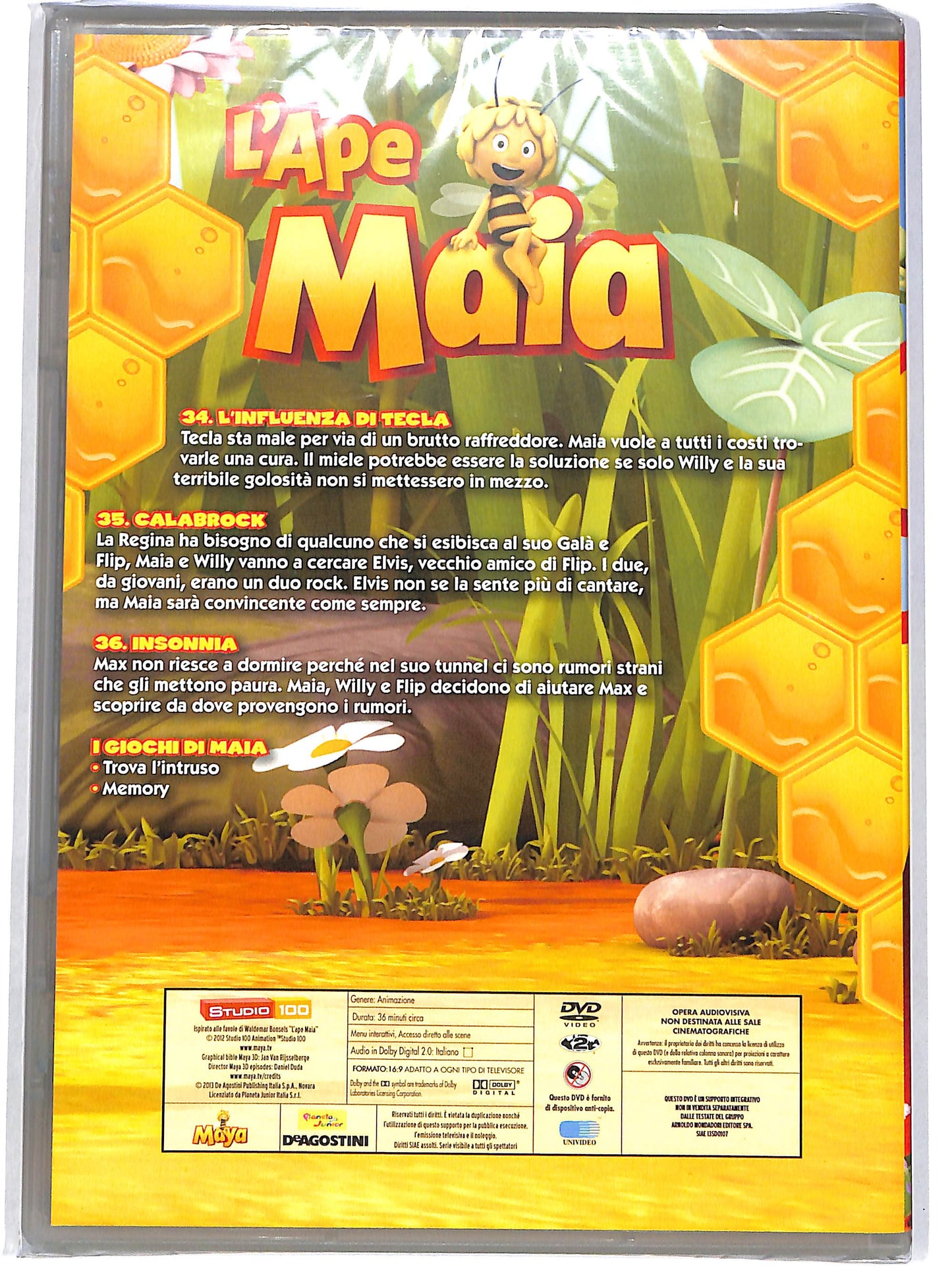 EBOND Ape Maia Vol.12 EDITORIALE DVD D648844