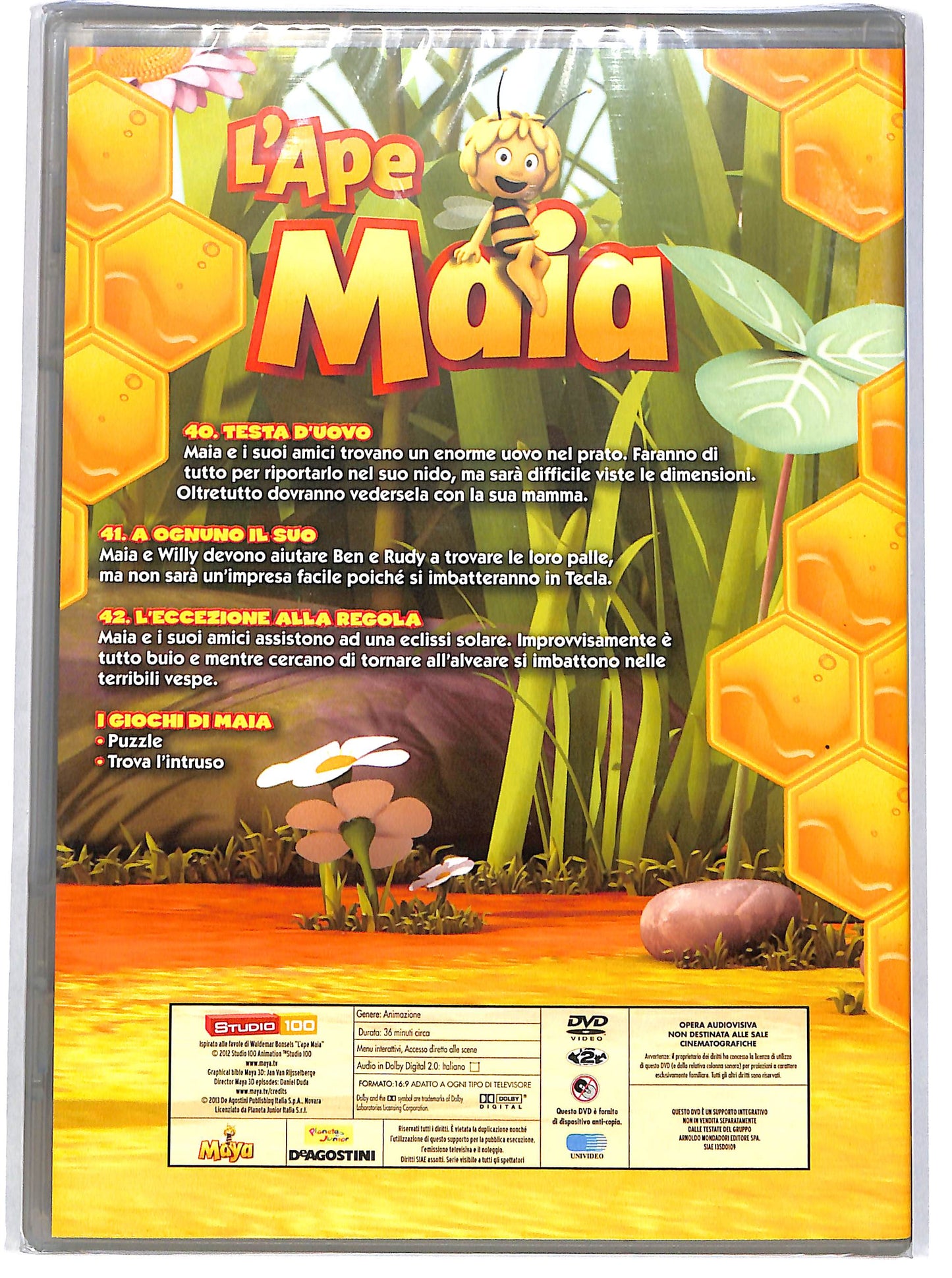 EBOND Ape Maia Vol.14 EDITORIALE DVD D648846